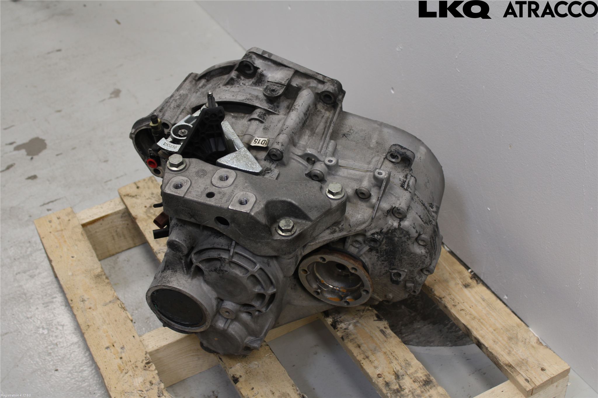 Volkswagen VW PASSAT 15-19 Gearkasse 6 Trinn