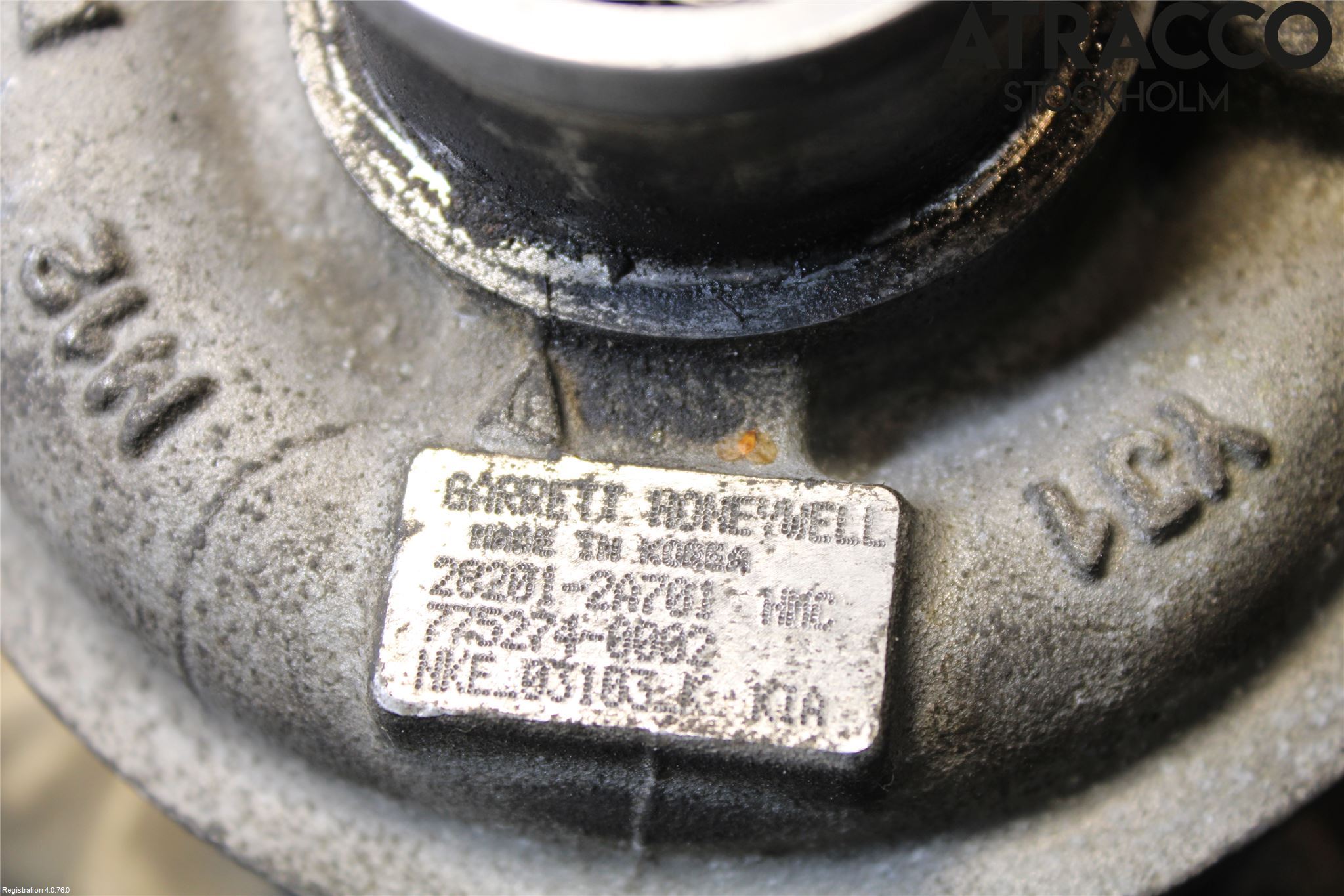 Kia CEED 06-12 Turboaggregat