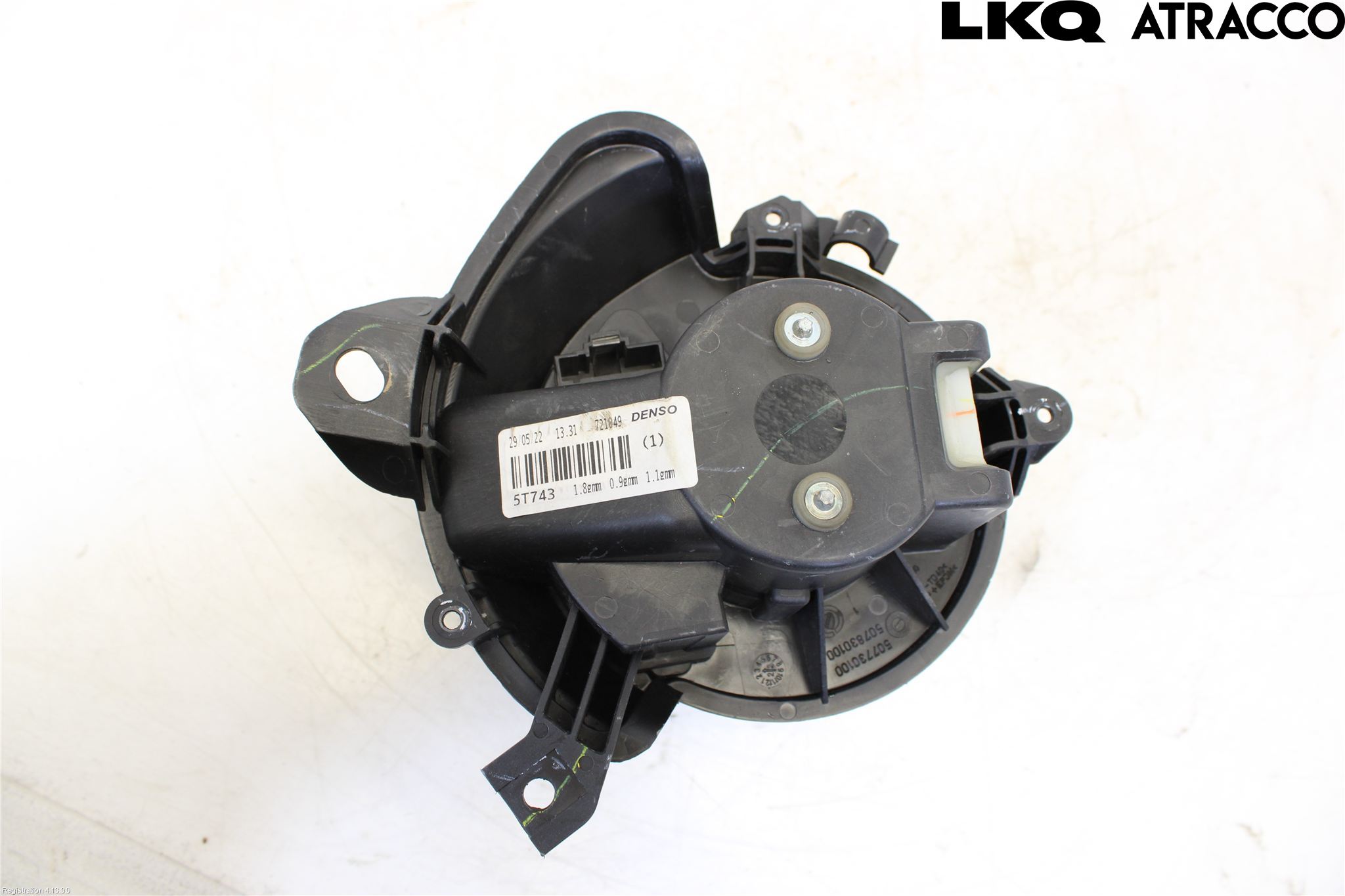 Fiat DOBLO CARGO Varmeapparat Viftemotor