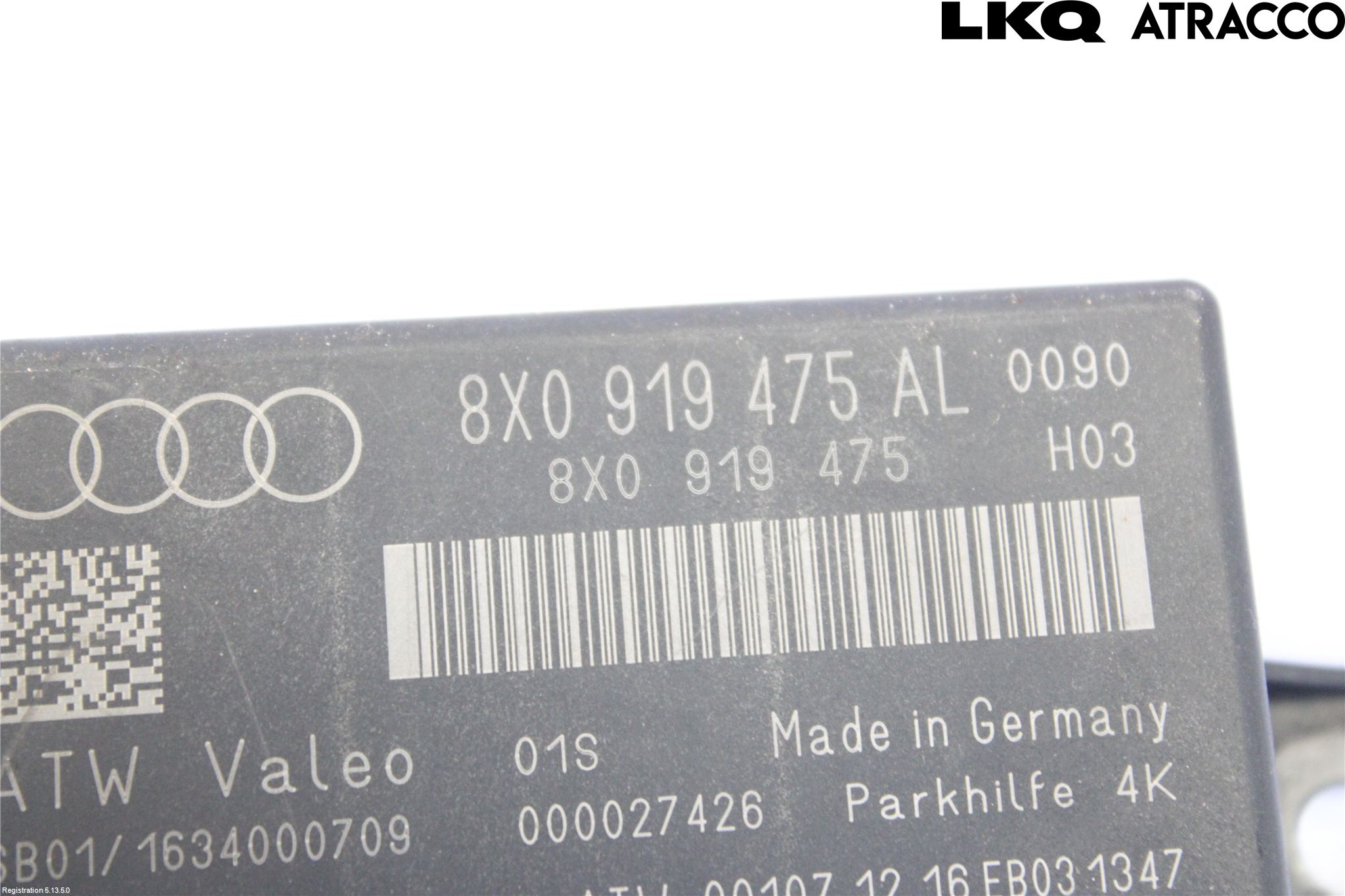 Audi Q3 8U 12-18 Styreenhet Parkering