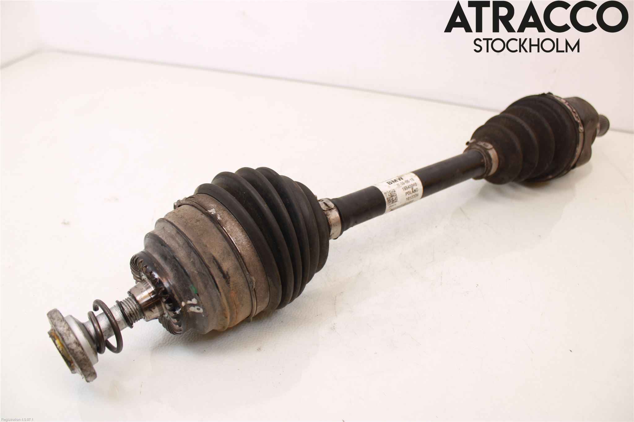 Mini ONE/COOPER 3DR F56 14-24 Drivaksel Foran Kompl Venstre
