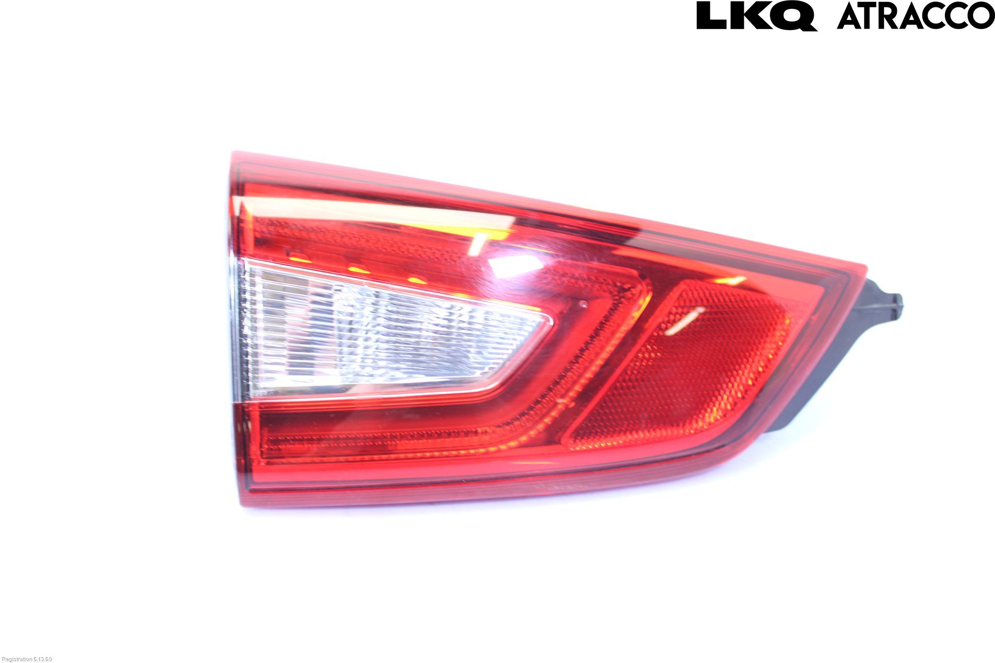 Nissan QASHQAI 14-17 Baklykt Venstre  På Luke(Indre