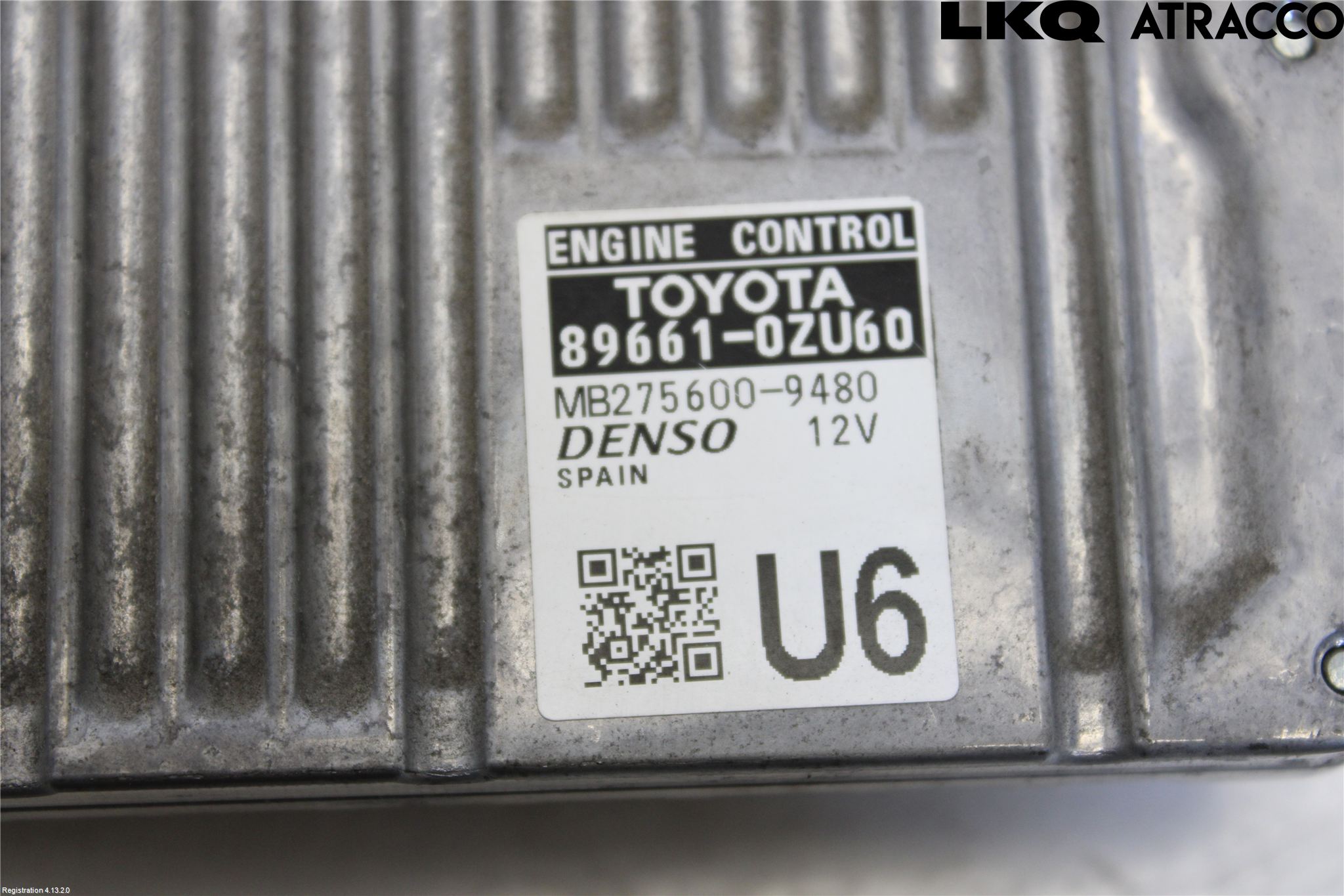 Toyota AURIS 13-19 Styreenhet Innsprøytning