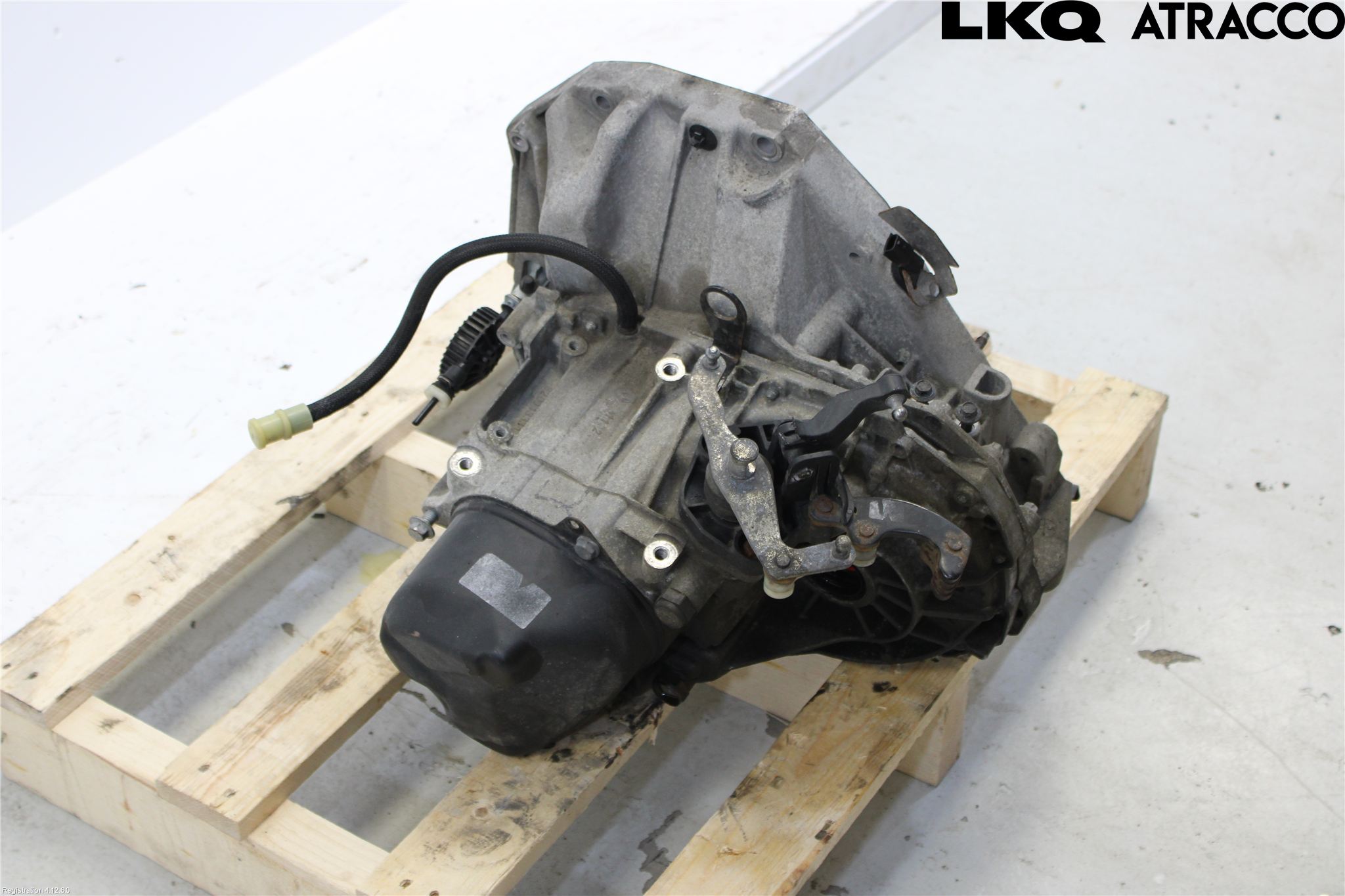 Renault CLIO IV 12-16 Gearkasse 5 Trinn