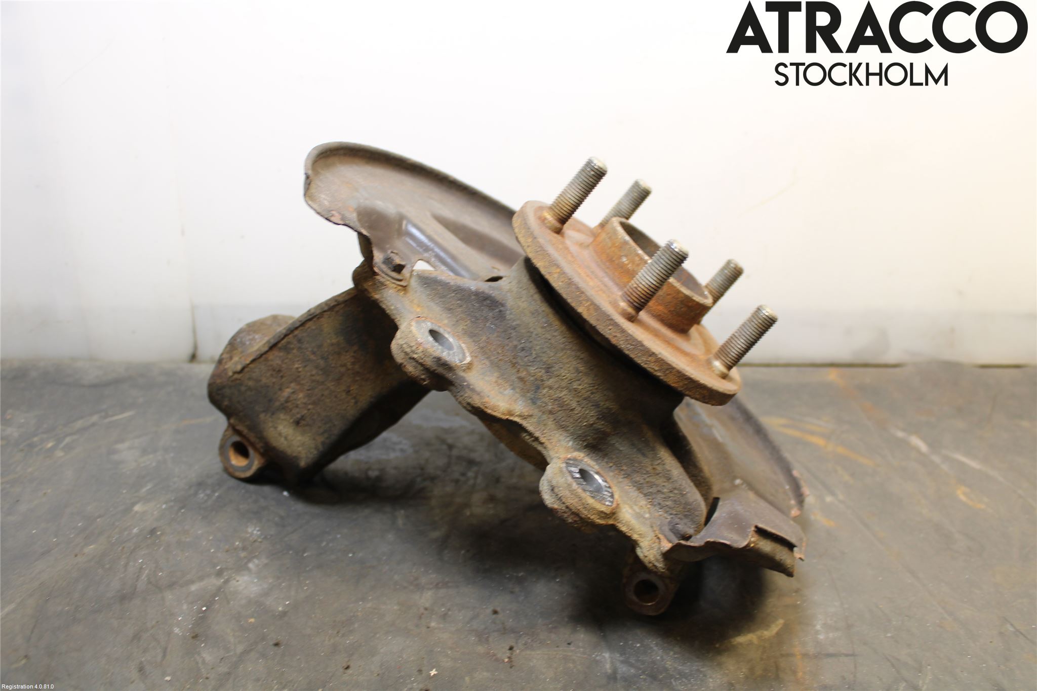 Ford FOCUS 11-14 Spindel Vf