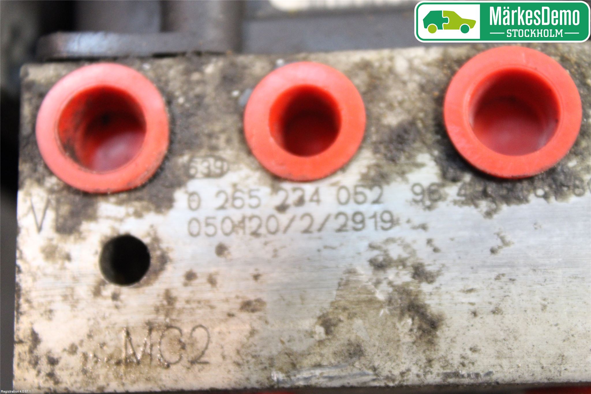 Peugeot 607 Abs Hydraulikkaggregat