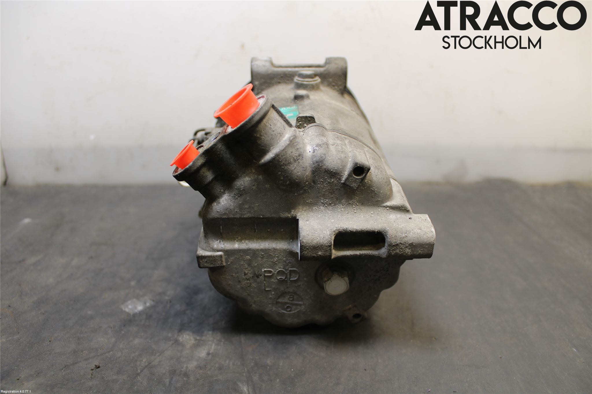 Opel VECTRA C 02-05 Varme Ac Kompressor