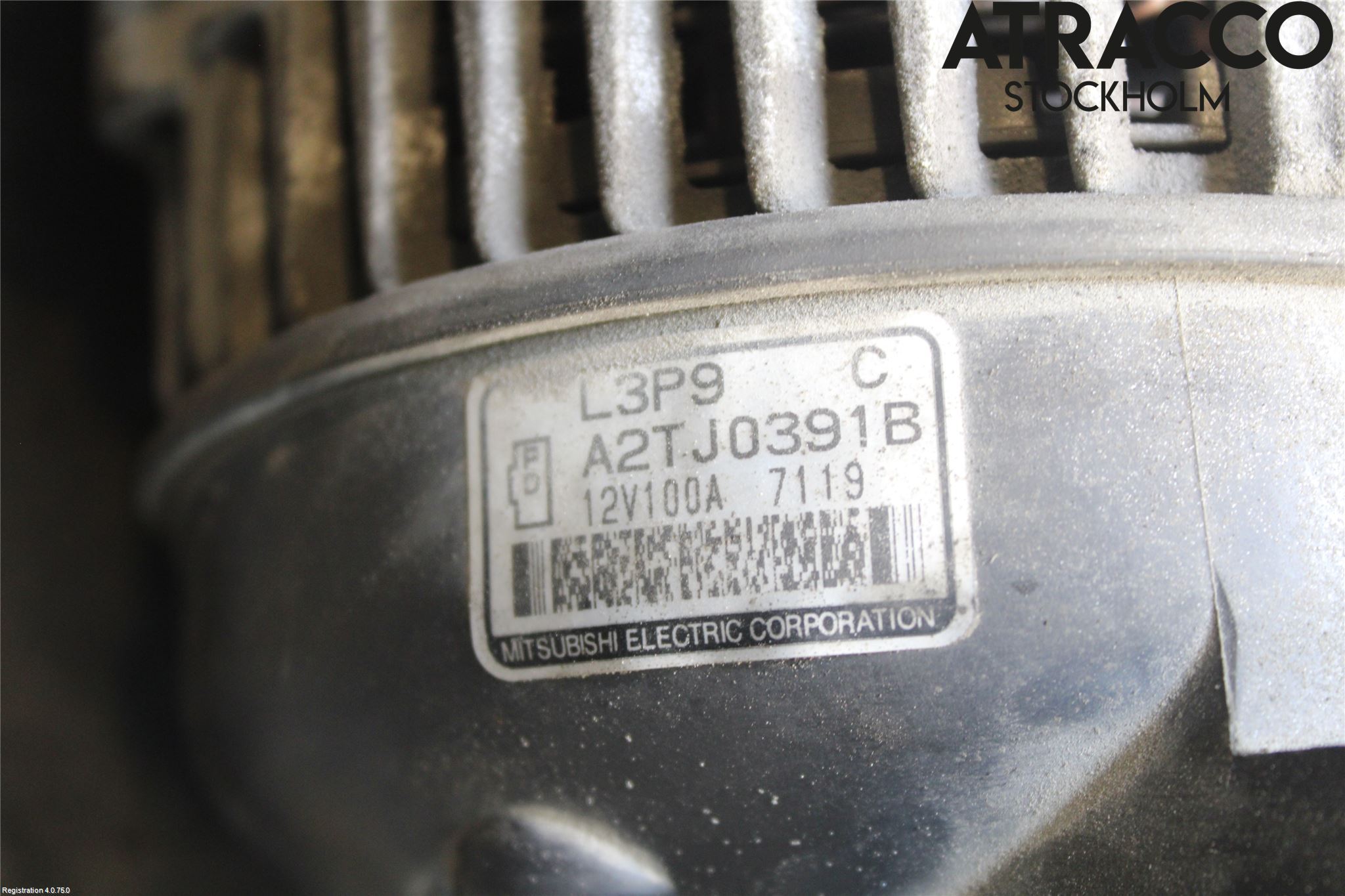 Mazda 6 02-08 Dynamo
