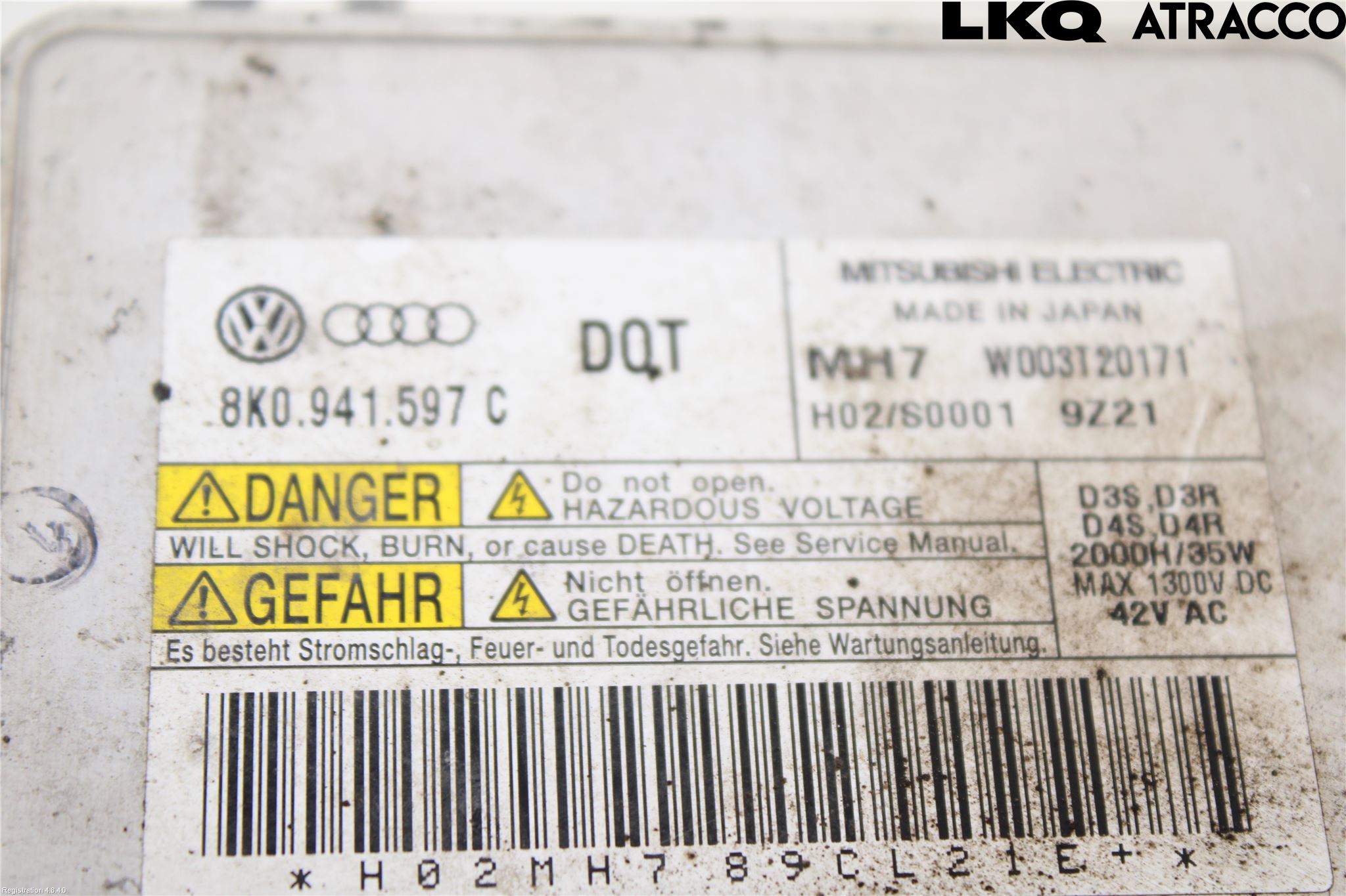 Audi A3/S3 05-13 Styreenhet Xenon