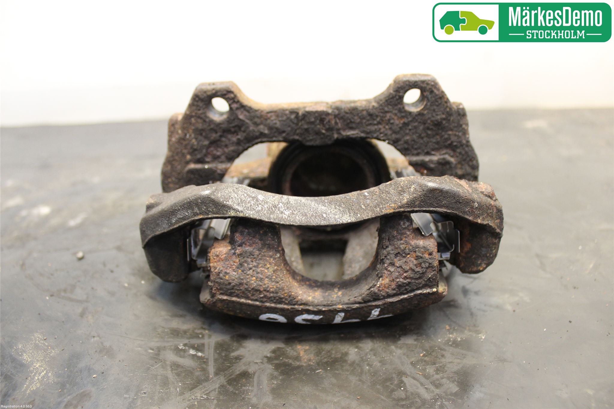 Opel CORSA D 07-14 Bremsecaliper Foran Venstre