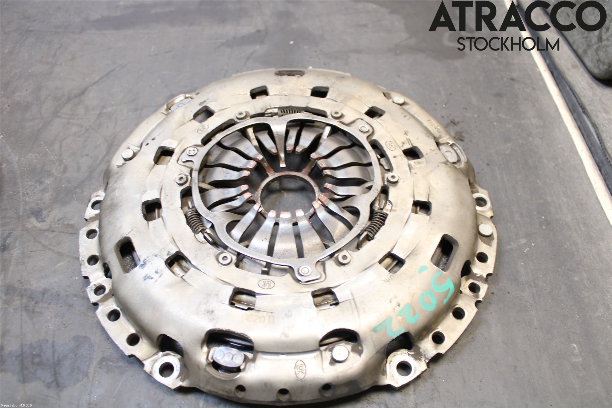 Ford TRANSIT    06-13 Clutch Lamell