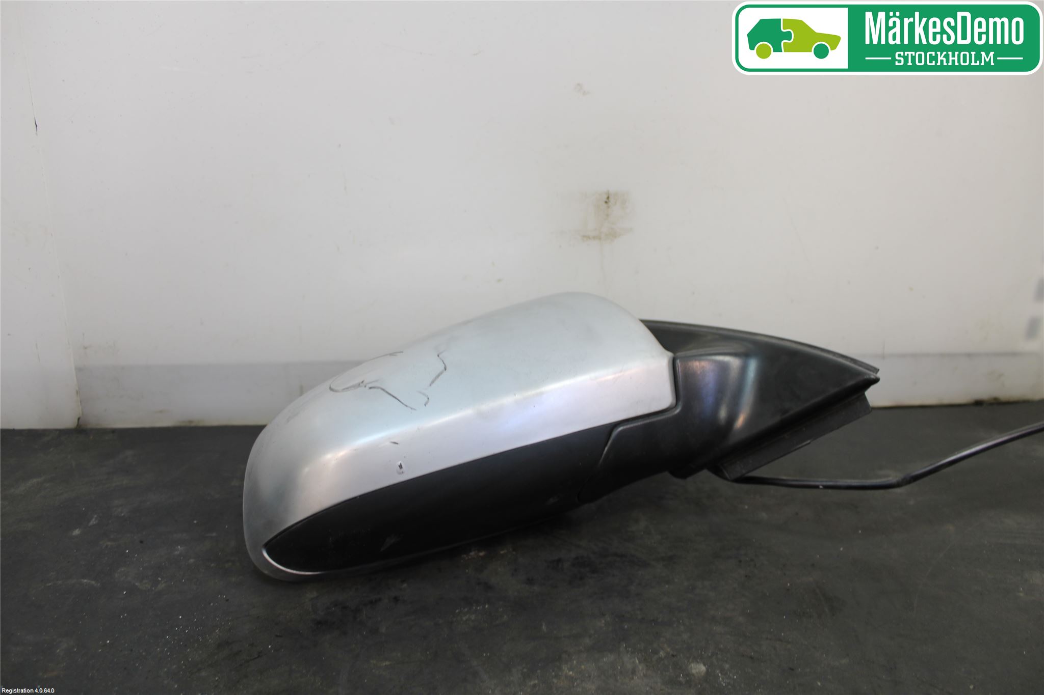 Audi A4/S4 05-07 Speil H M-El Justering