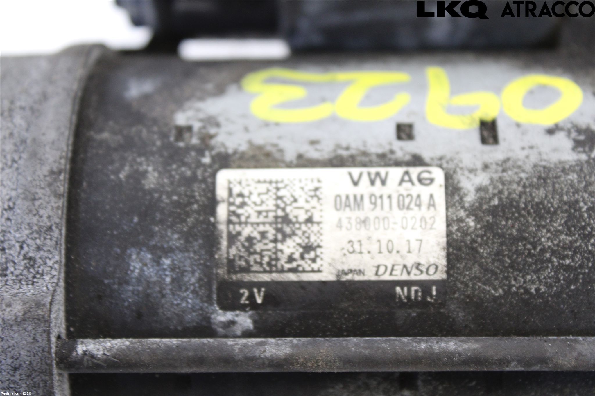 Volkswagen VW POLO VI 18->> Startmotor