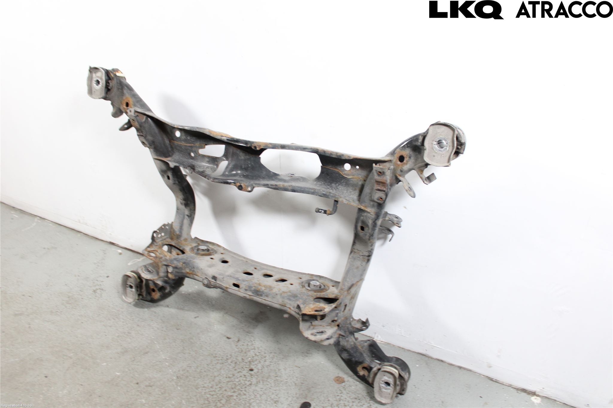 Audi A6/S6 4G 11-18 Bakaksel Feste Travers-Ramme