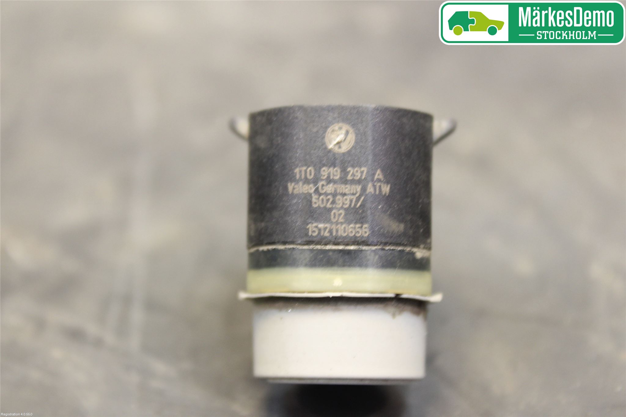 Audi A6/S6 4G 11-18 Sensor Parkering Front