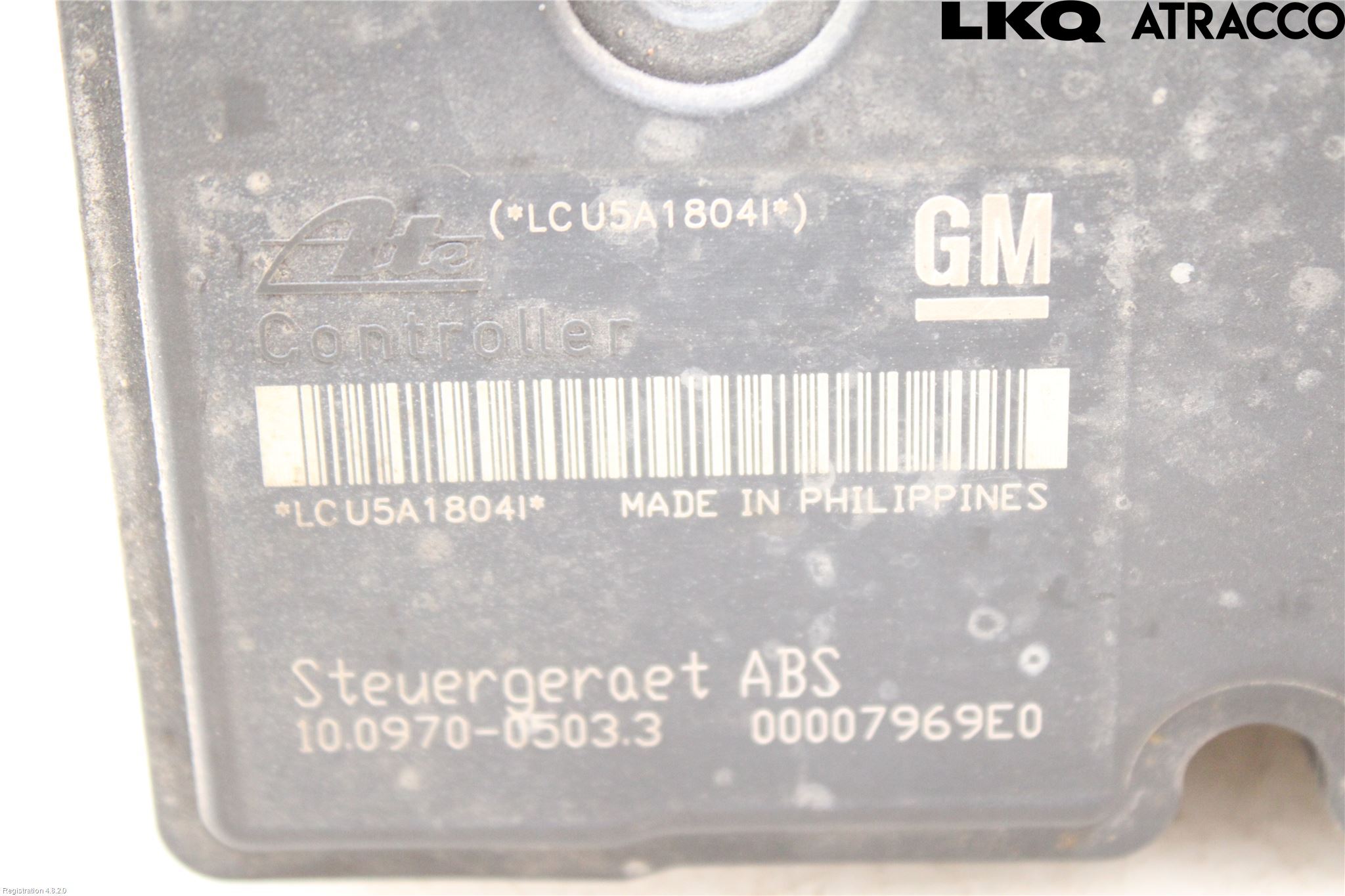 Opel ASTRA H 04-12 Abs Hydraulikkaggregat