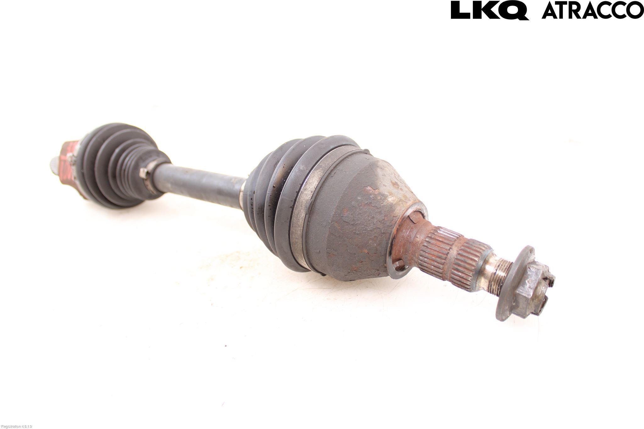 Opel INSIGNIA 09-16 Drivaksel Foran Kompl Venstre