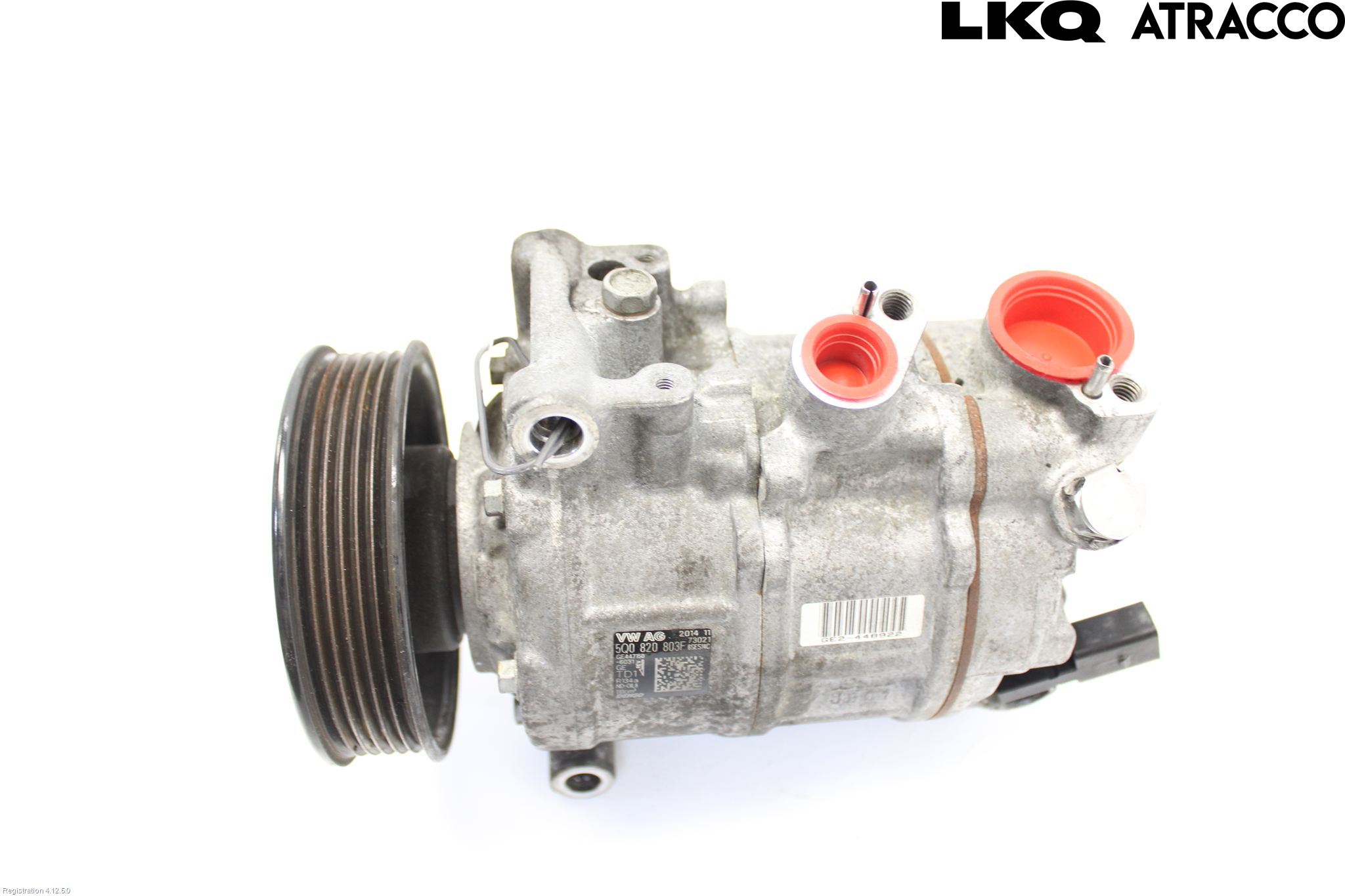Volkswagen VW PASSAT 15-19 Varme Ac Kompressor