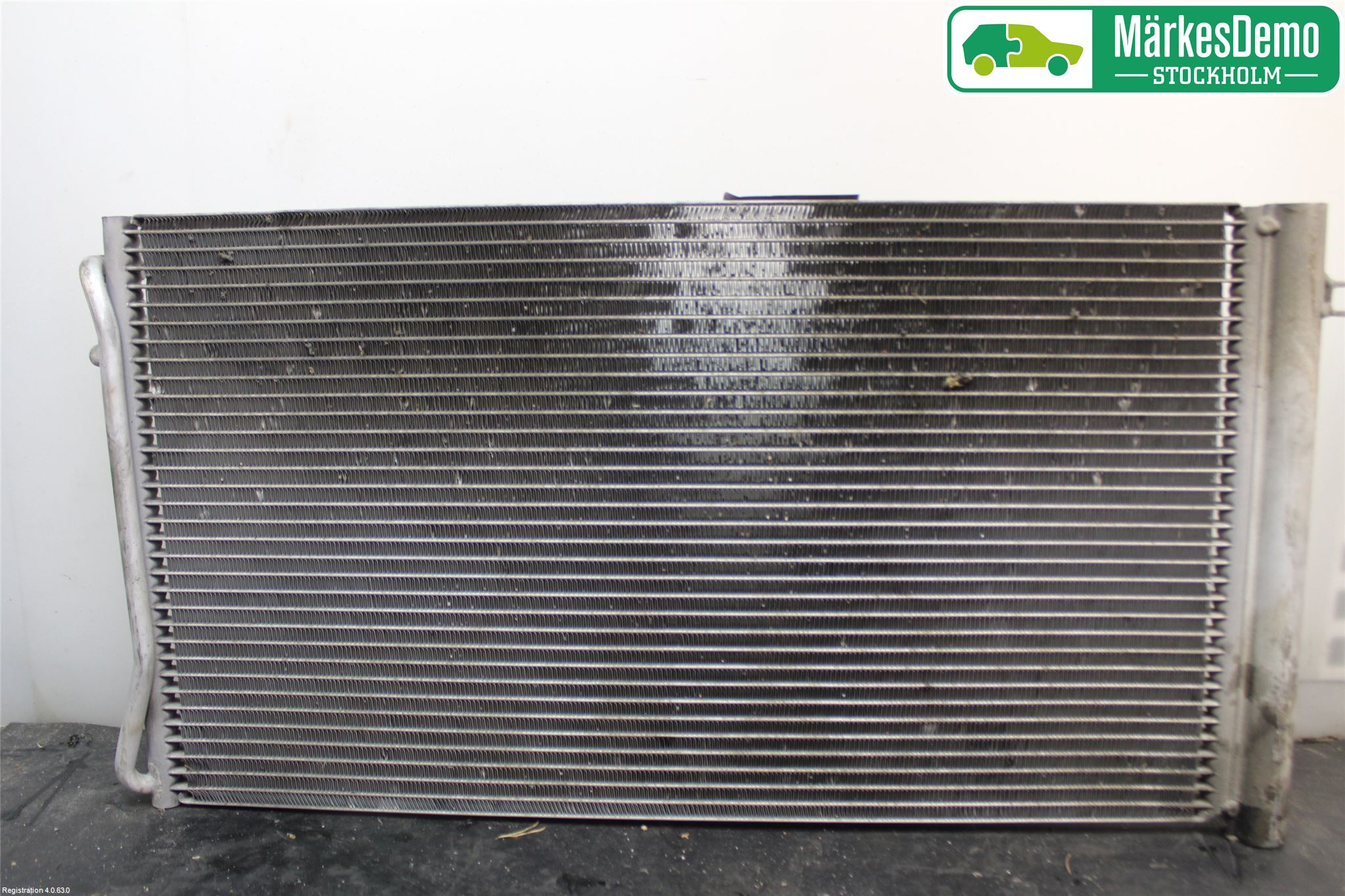 BMW X1 E84 10-15 Varme Ac Kondenser-Kjøler