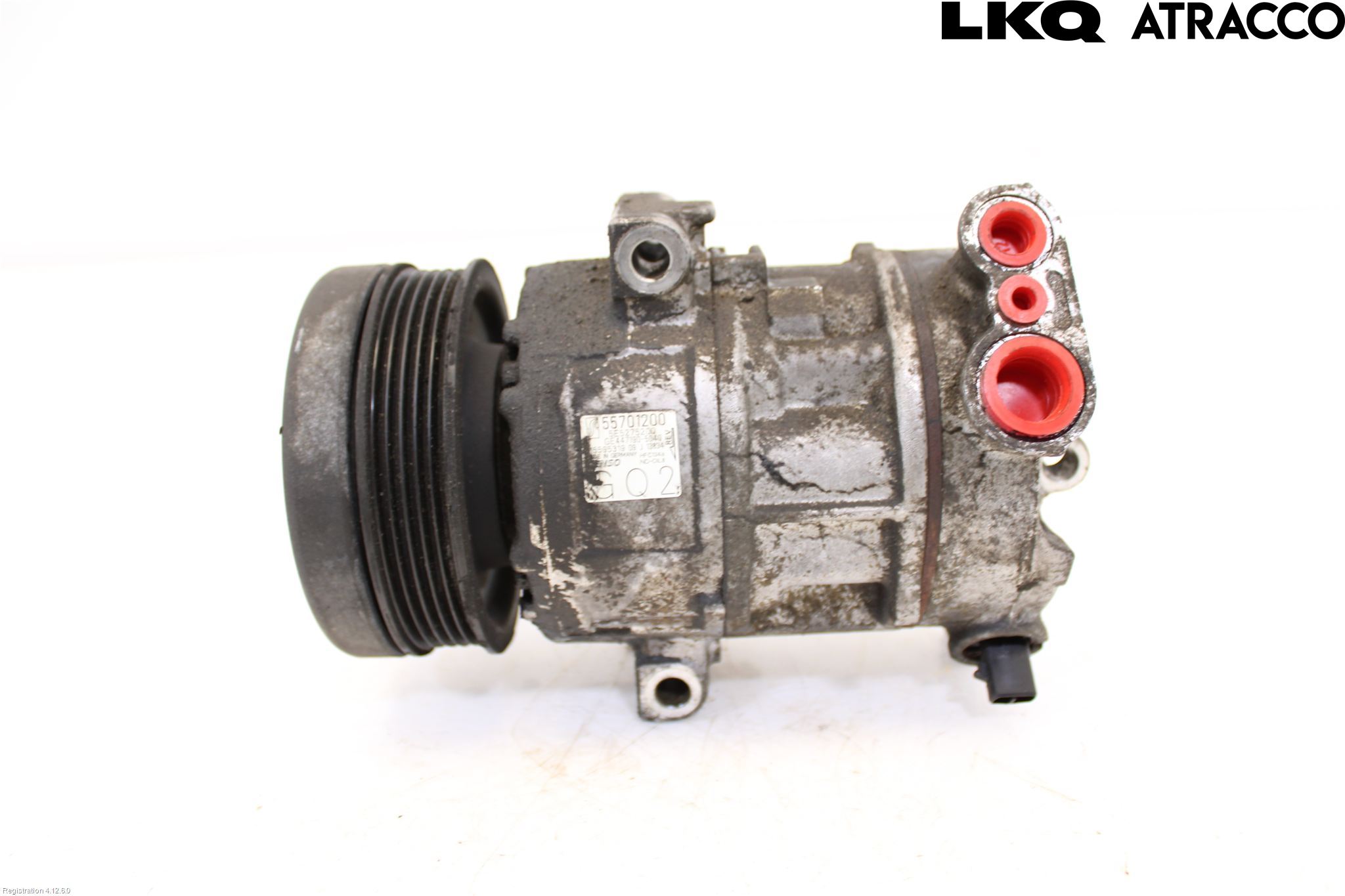 Opel CORSA D 07-14 Varme Ac Kompressor