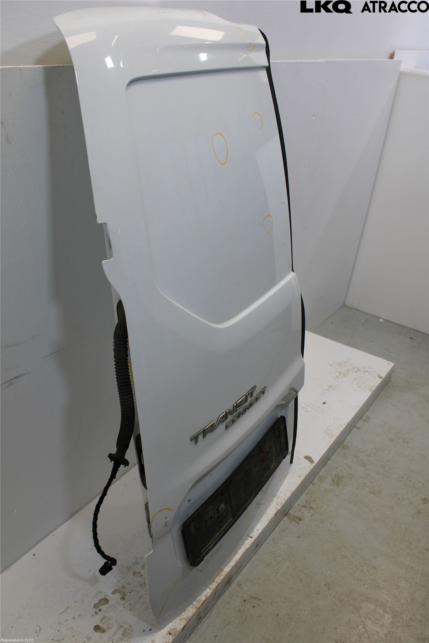 Ford TRANSIT/TOURNEO CONNECT 13-22 Dør Bak Van - Vare Venstre