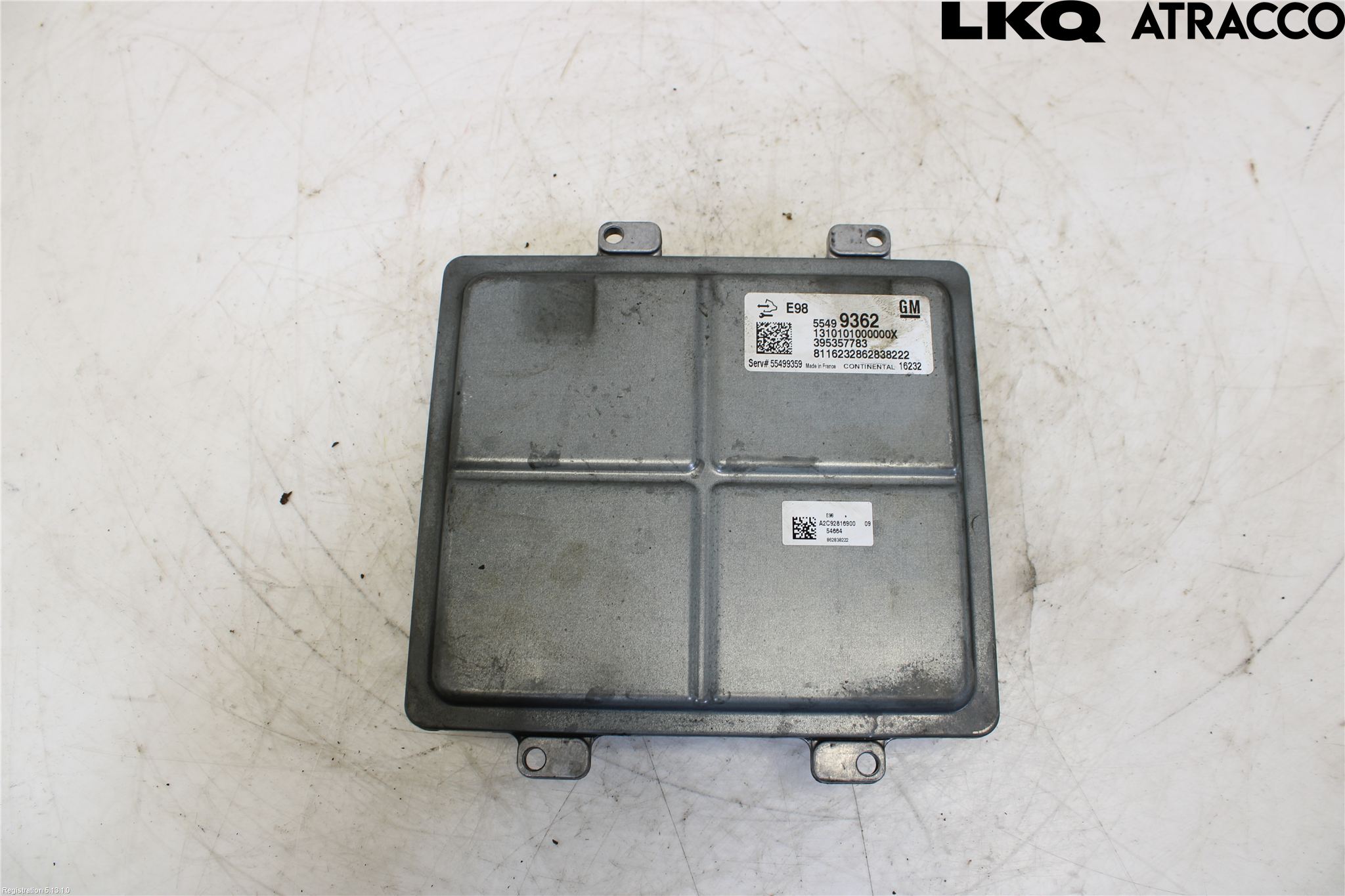 Opel INSIGNIA 09-16 Styreenhet Dieselpumpe