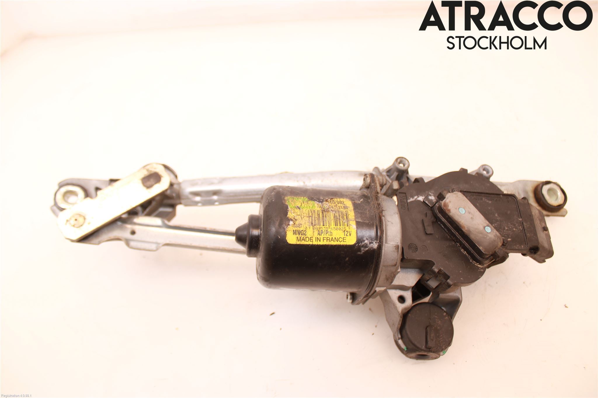 Toyota AYGO 06-14 Viskermotor Frontrute