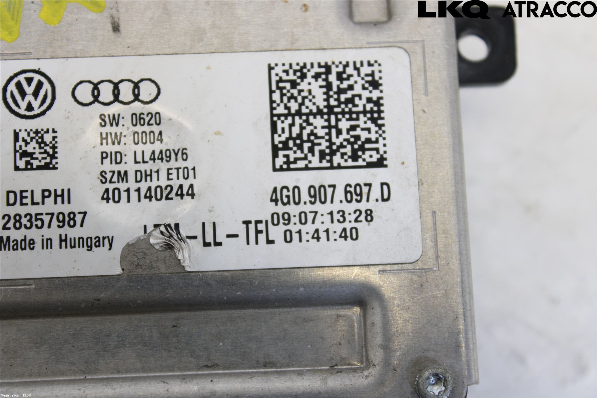 Audi A6/S6 4G 11-18 Styreenhet Xenon