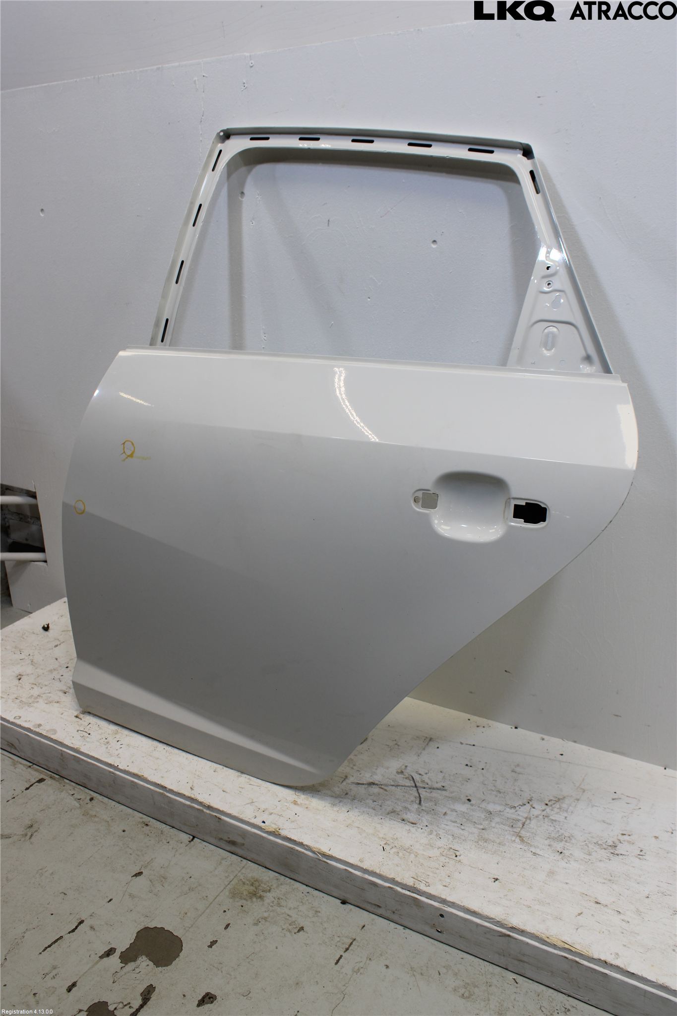 Seat IBIZA IV 08-16 Dør 4D Bak Venstre