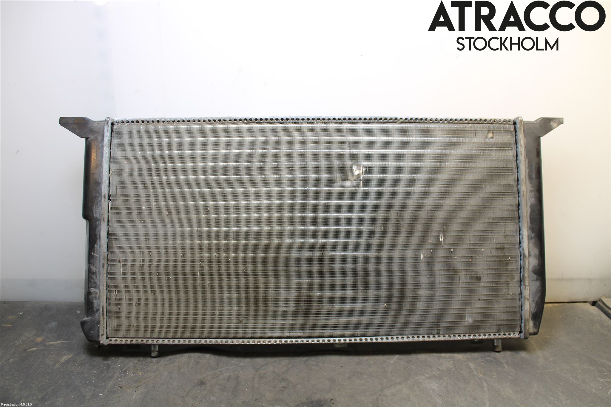 Audi 80/S2 92-95 Radiator Manuell