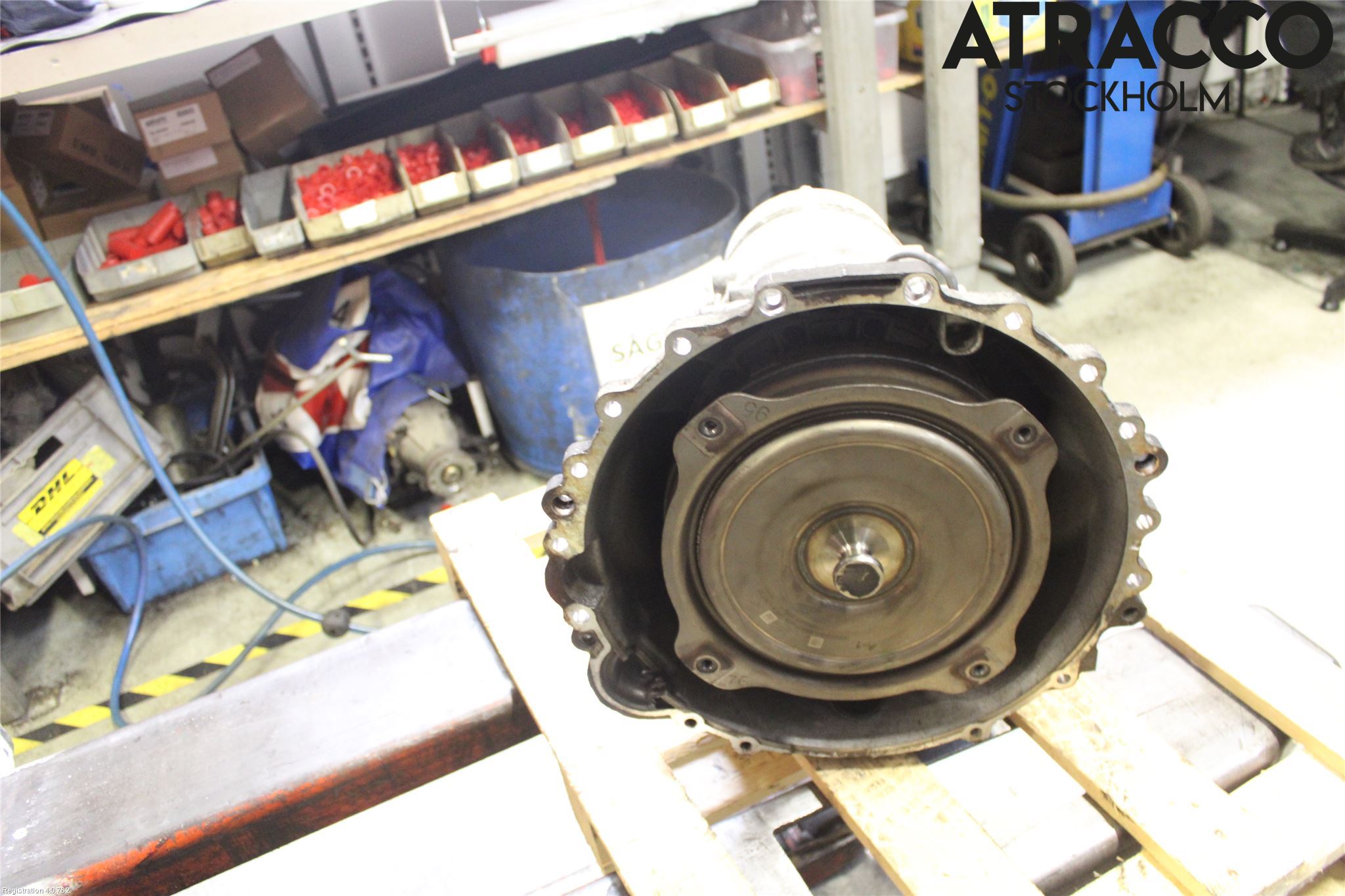 Jaguar XF 08-15 Gearkasse Automat