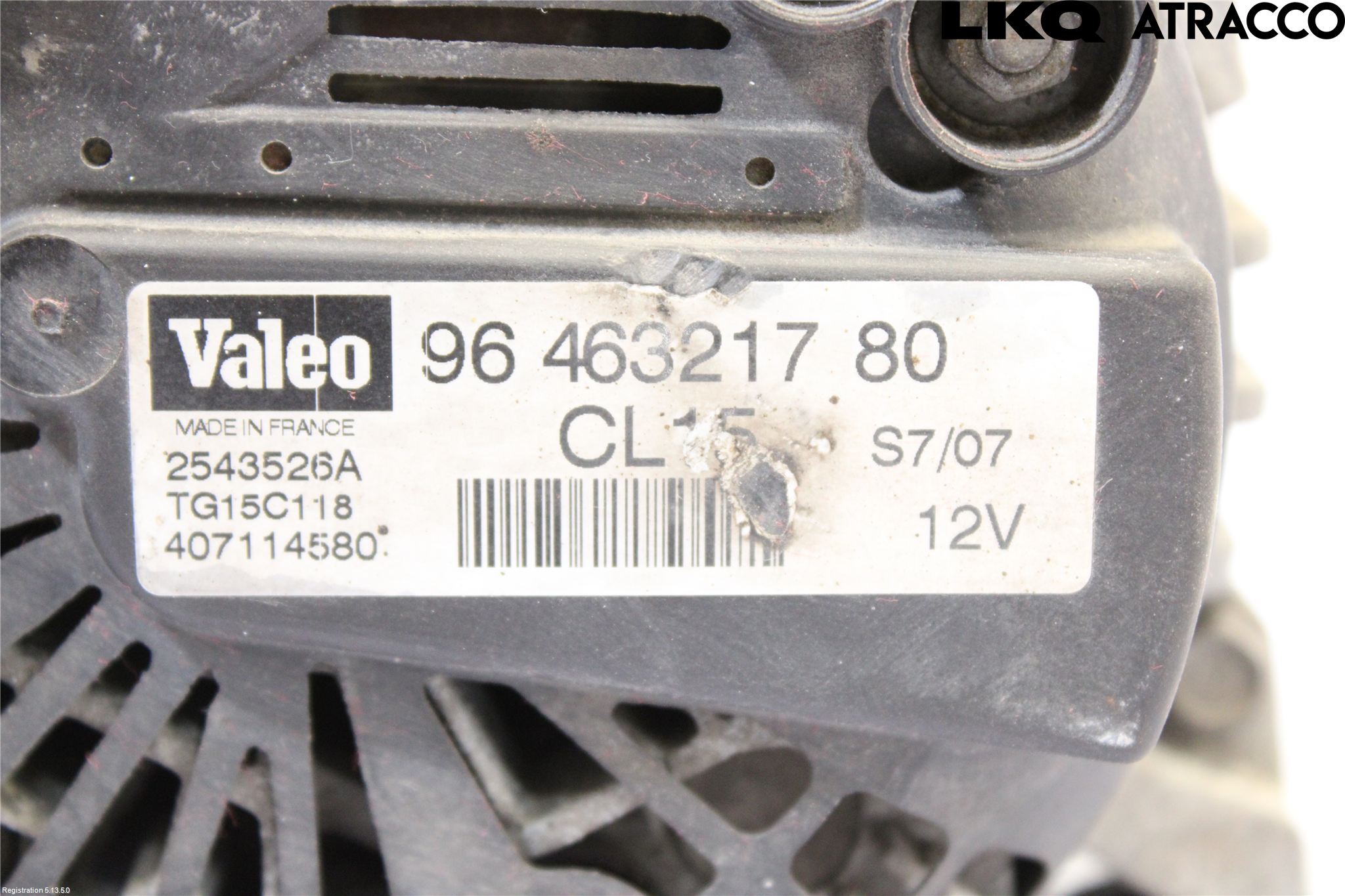 Peugeot 407 Dynamo