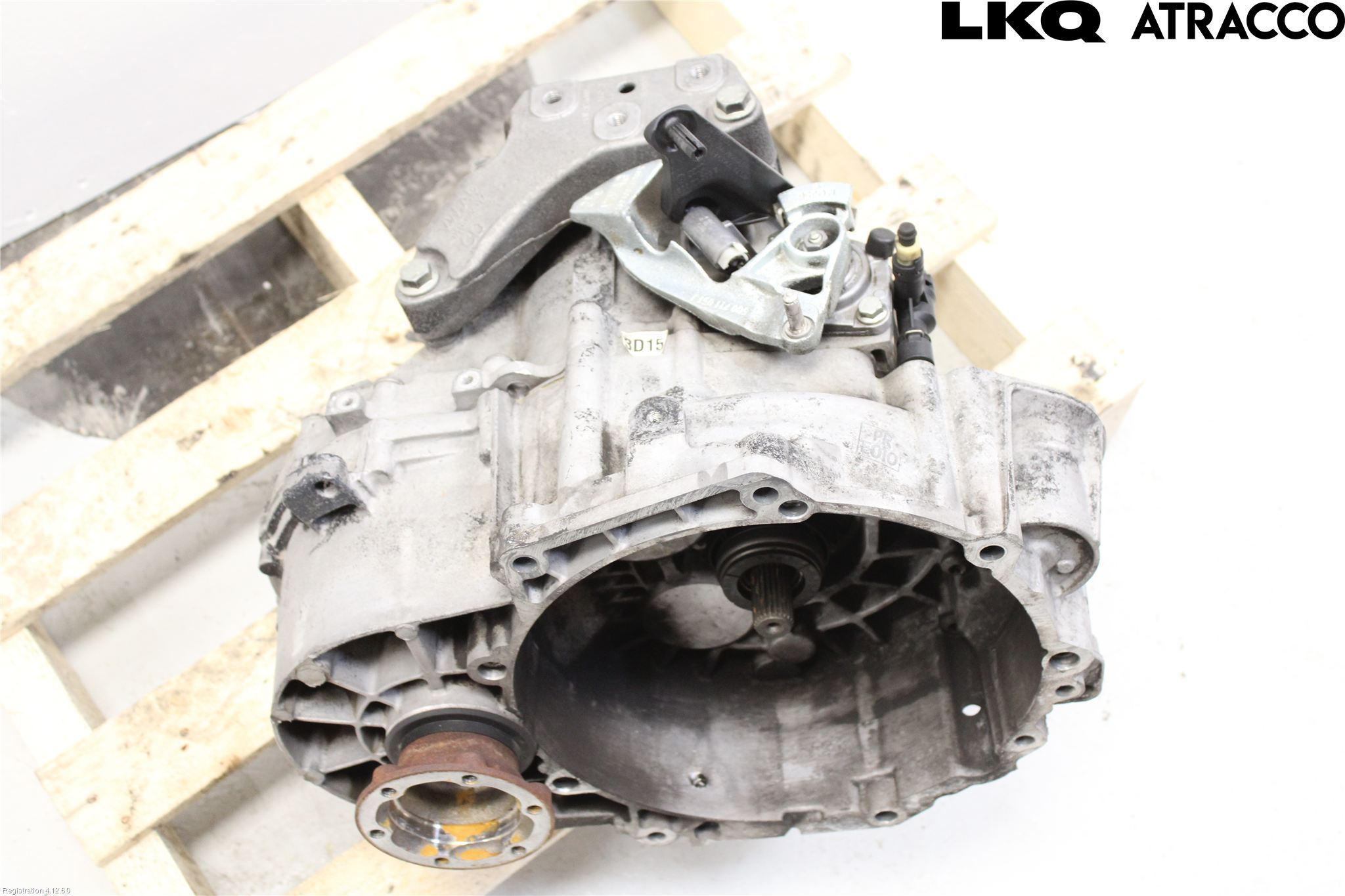 Volkswagen VW PASSAT 15-19 Gearkasse 6 Trinn