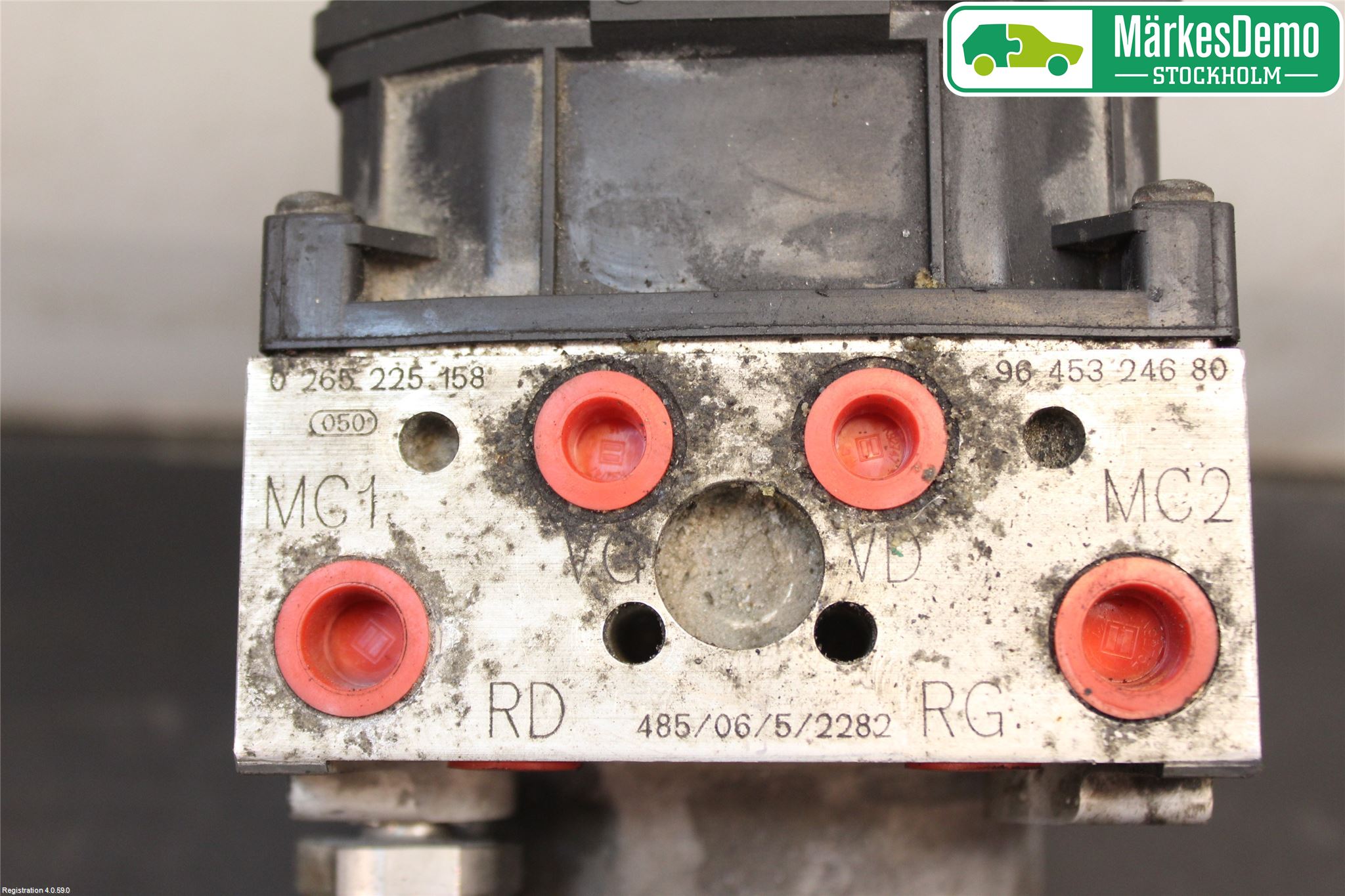 Citroen XSARA PICASSO Abs Hydraulikkaggregat