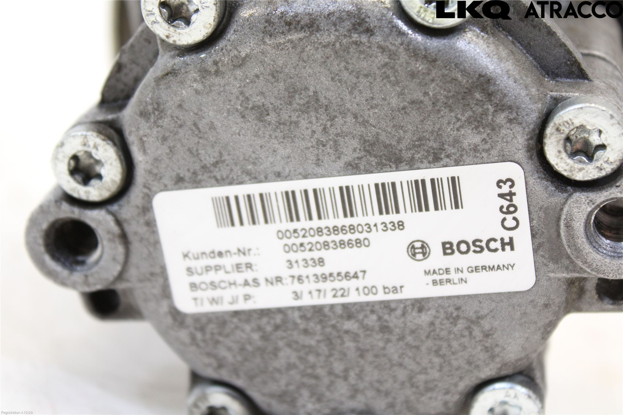 Fiat DOBLO CARGO Servo Pumpe