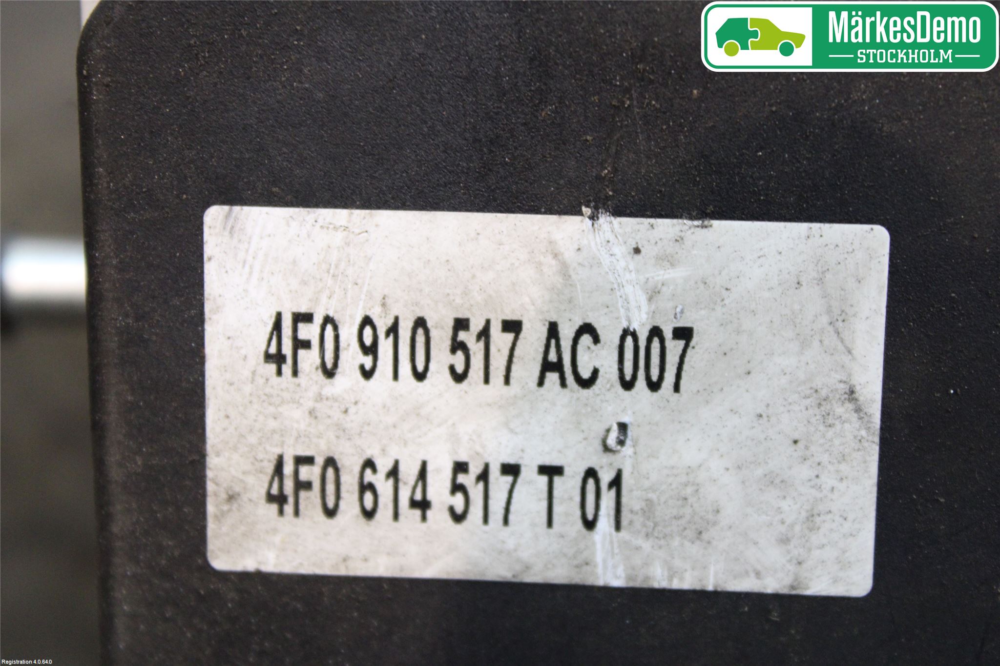 Audi A6/S6     05-11 Abs Hydraulikkaggregat