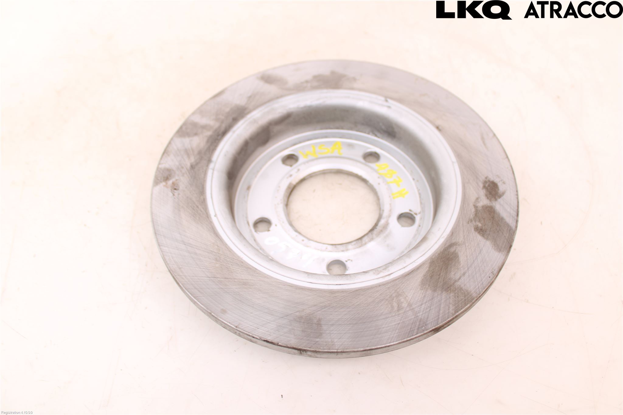 Mazda 3 I 03-06 Bremseskive Bak