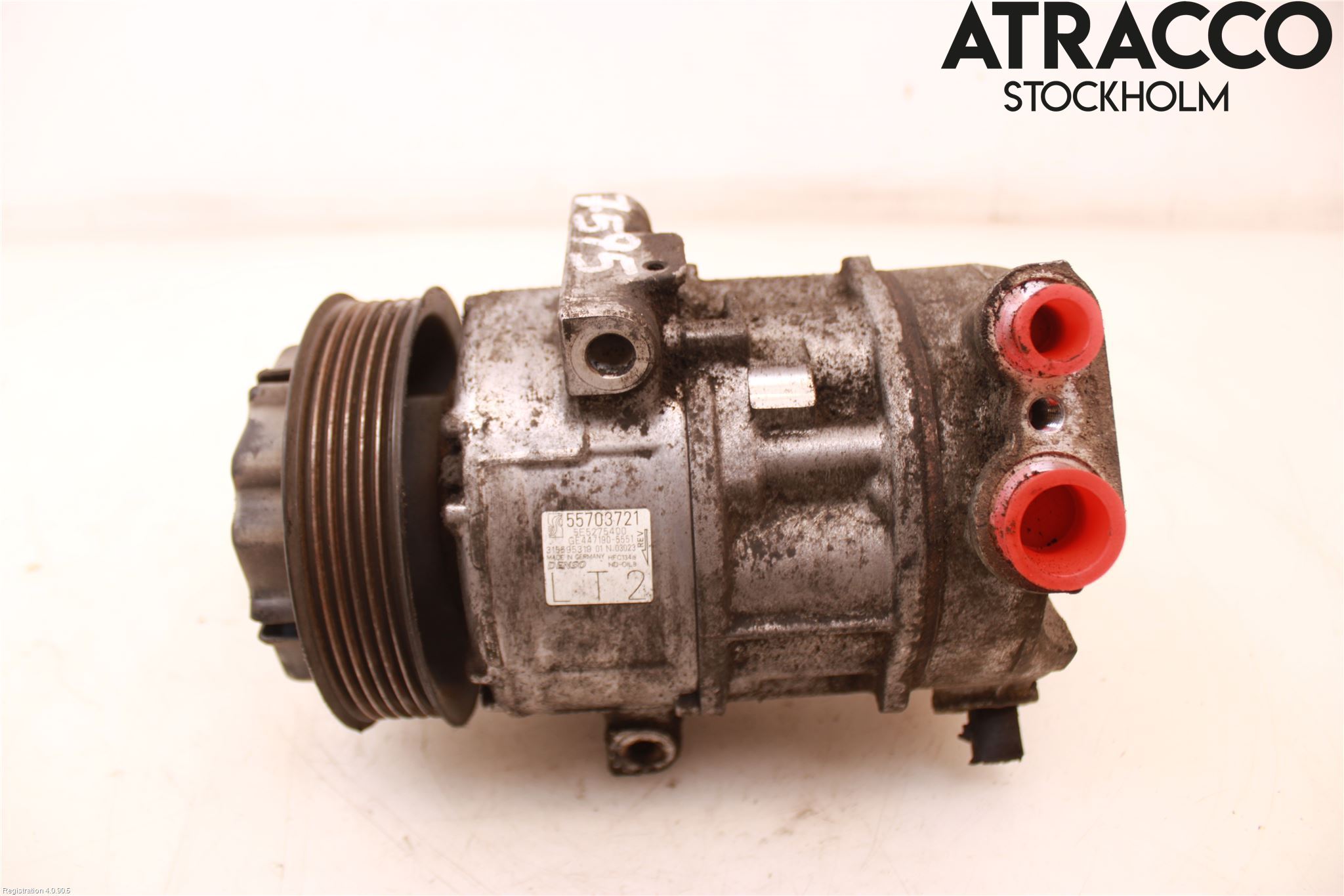Opel ASTRA J 10-15 Varme Ac Kompressor