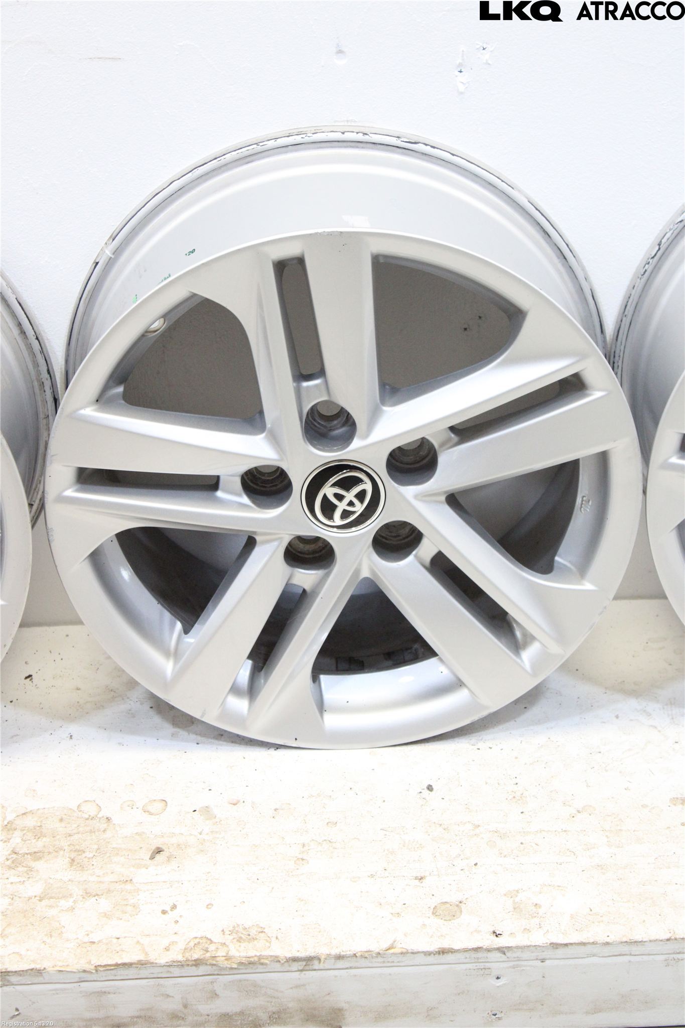 Toyota COROLLA 19- Felg Aluminium Sett 4Stk