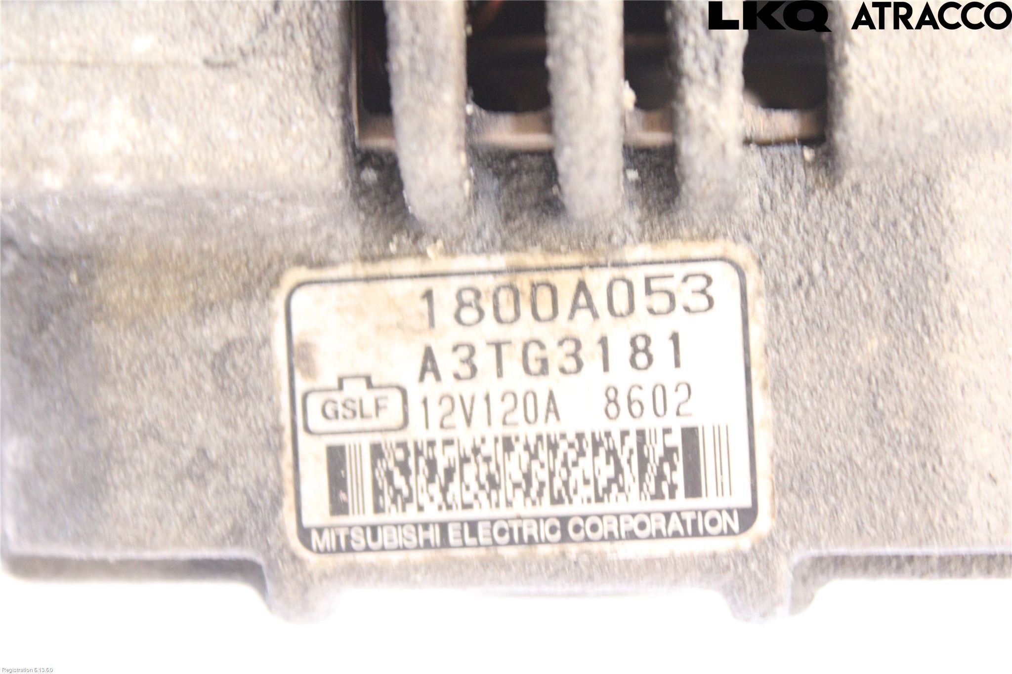 Mitsubishi OUTLANDER 07-12 Dynamo
