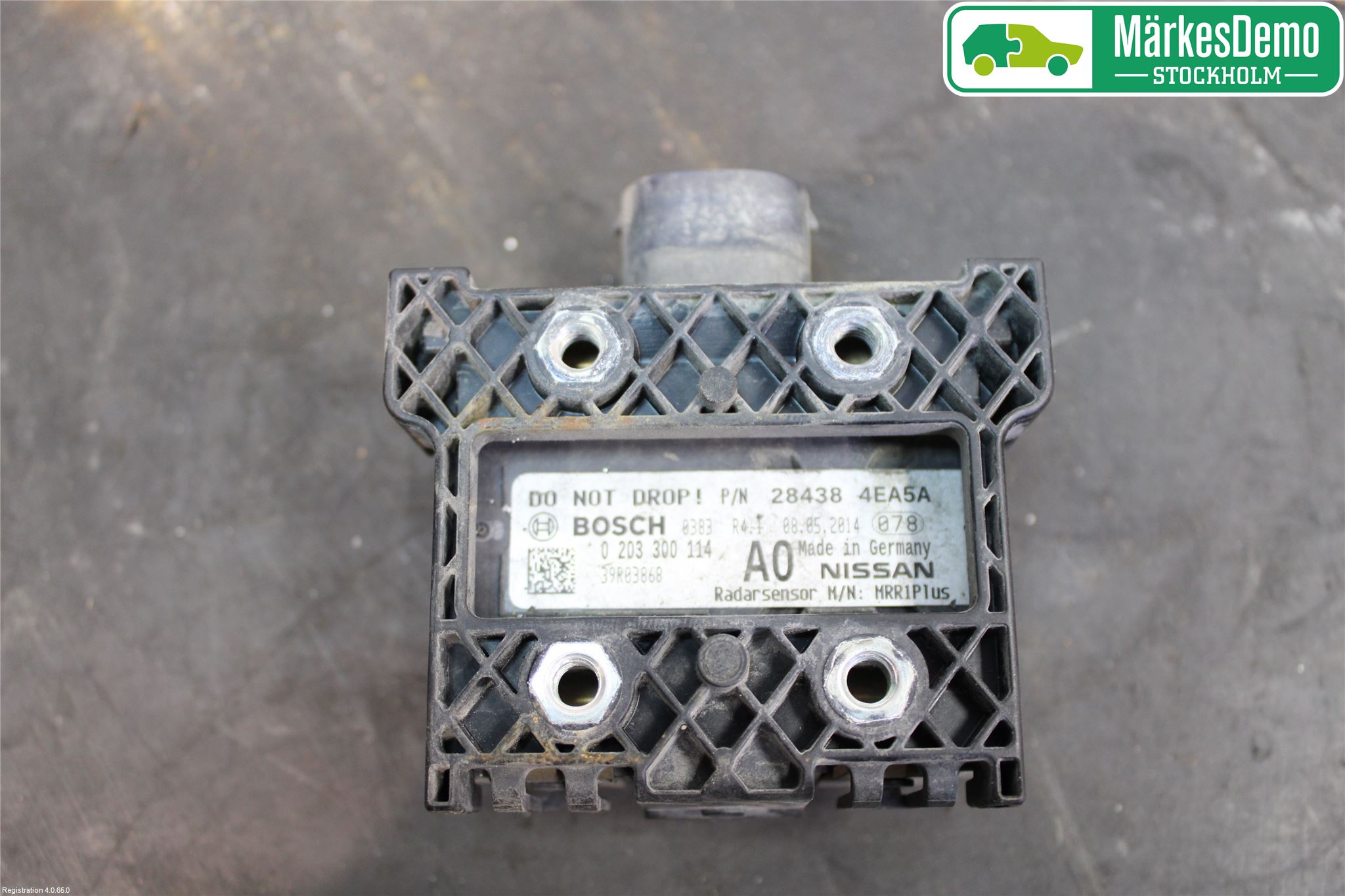 Nissan QASHQAI 14-17 Sensor Fartsbegrensning