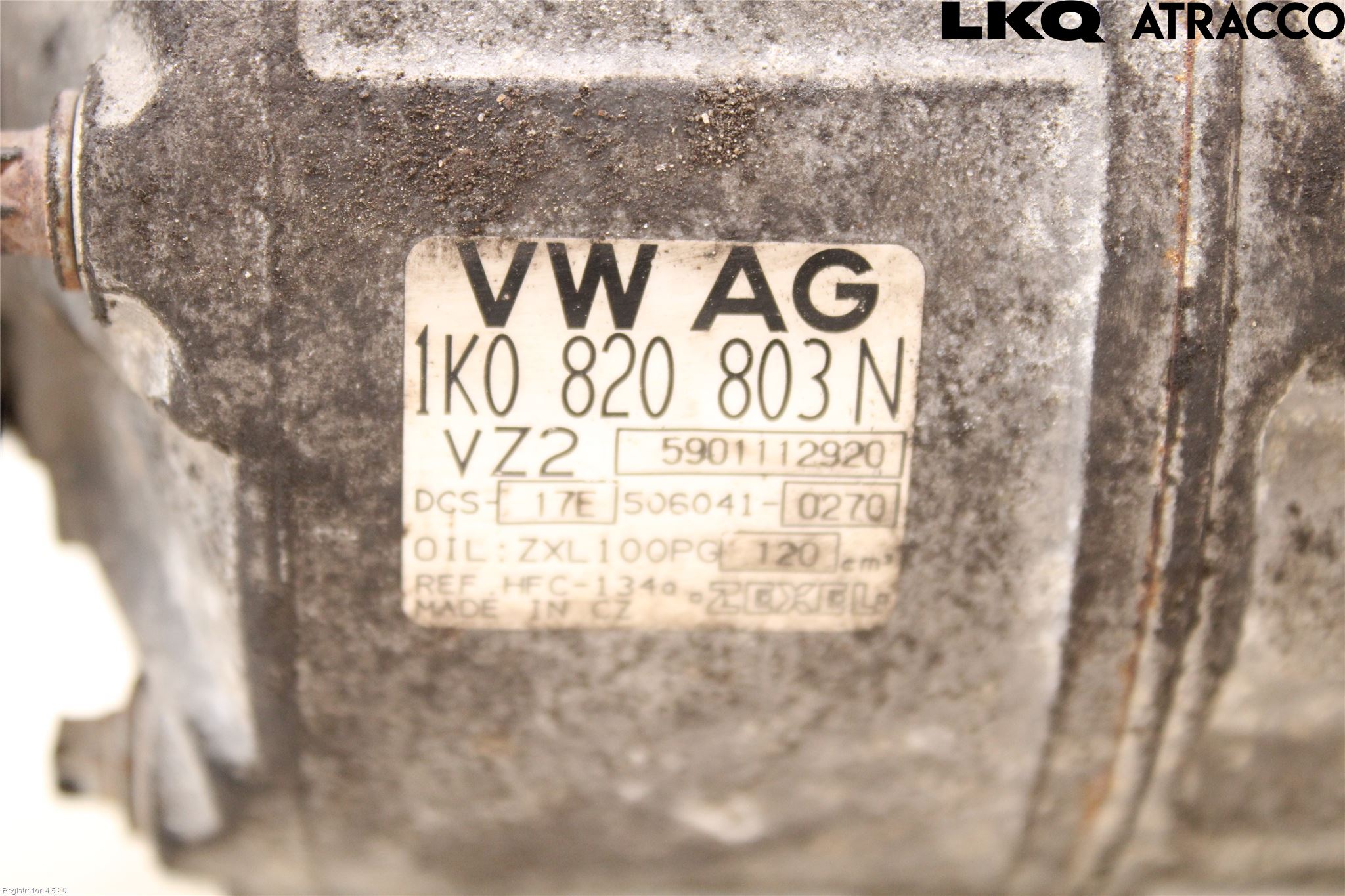 Audi A3/S3 05-13 Varme Ac Kompressor