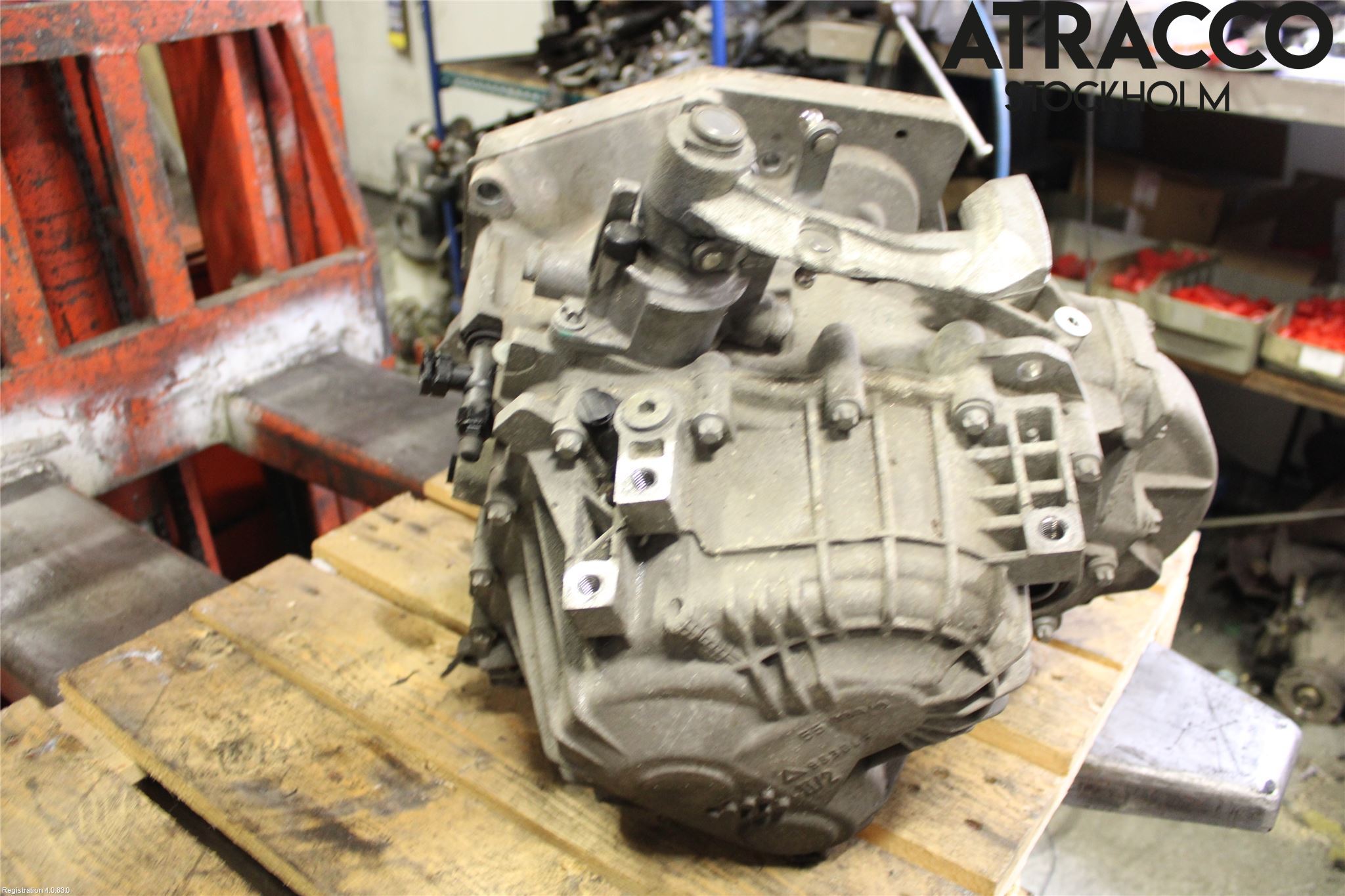 Fiat BRAVO 07-11 Gearkasse 5 Trinn