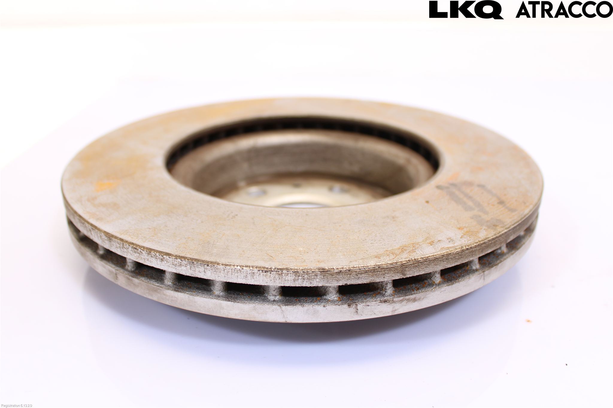 Audi A4/S4 B9 16-19 Bremseskive Foran