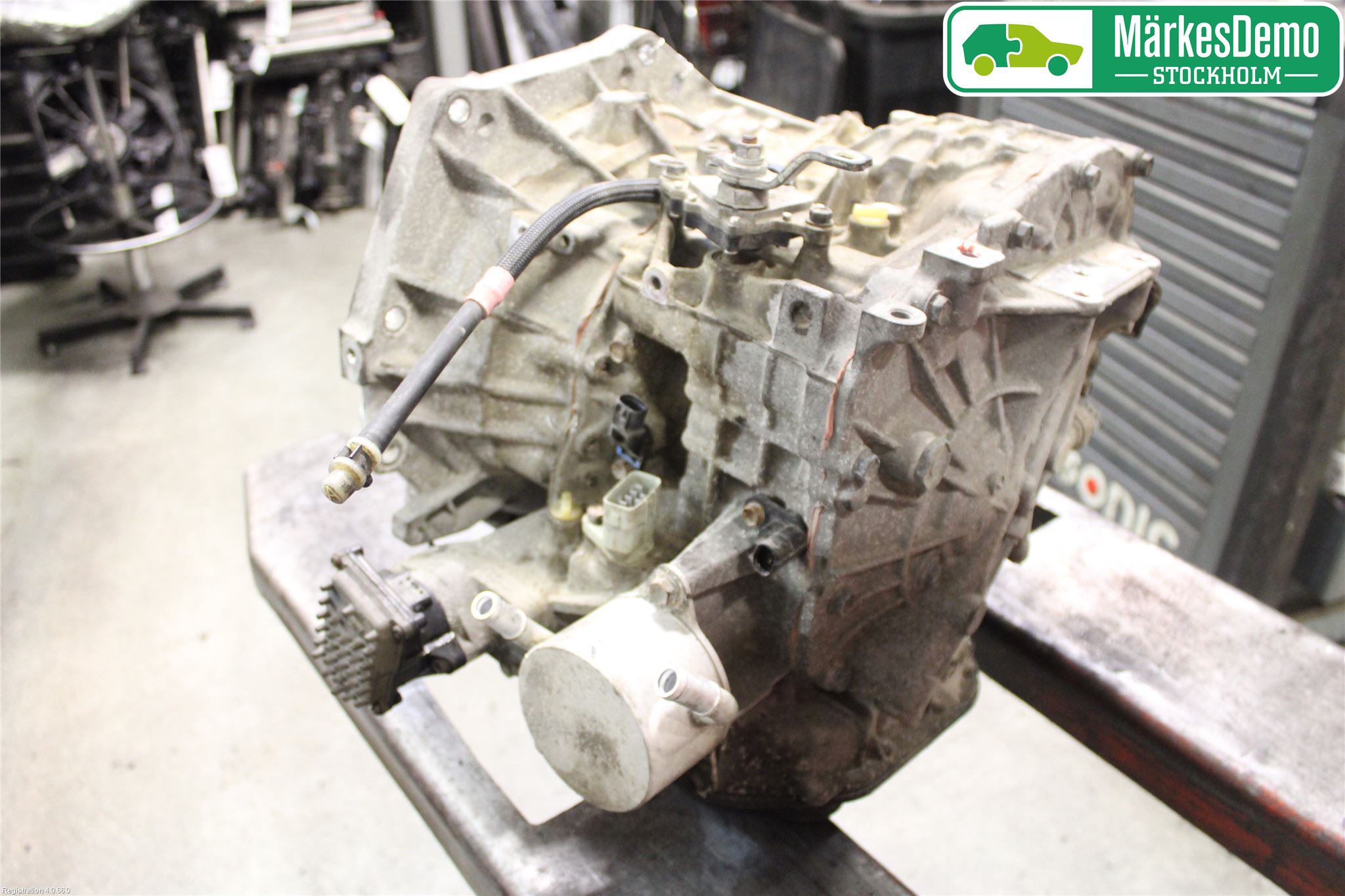 Toyota VERSO-S 11-16 Gearkasse Automat