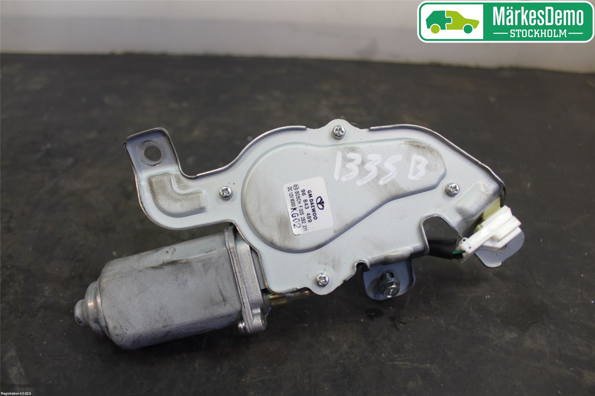 GM CHEVROLET SPARK Viskermotor Bakluke