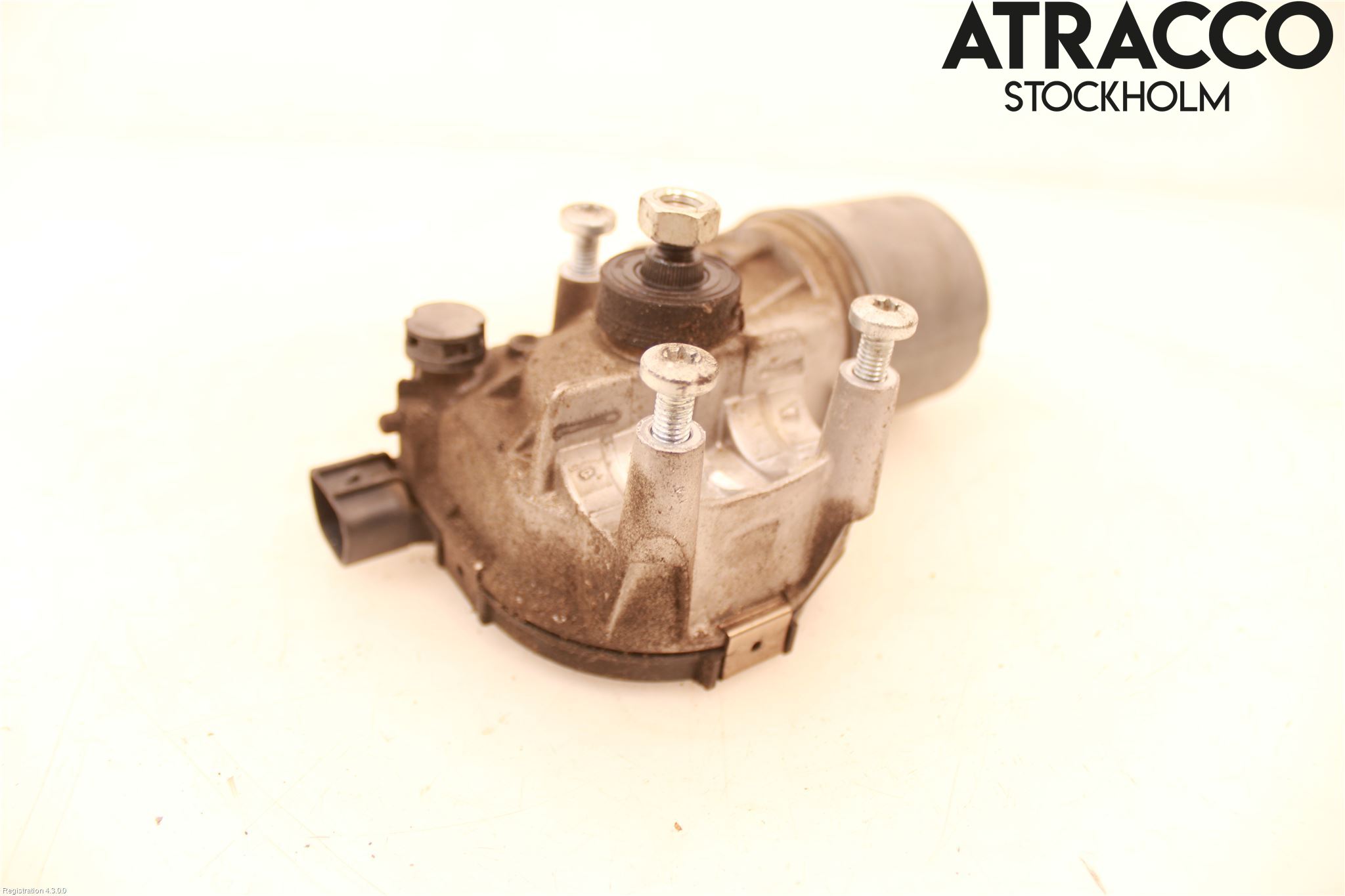 Toyota AVENSIS 09-15 Viskermotor Frontrute