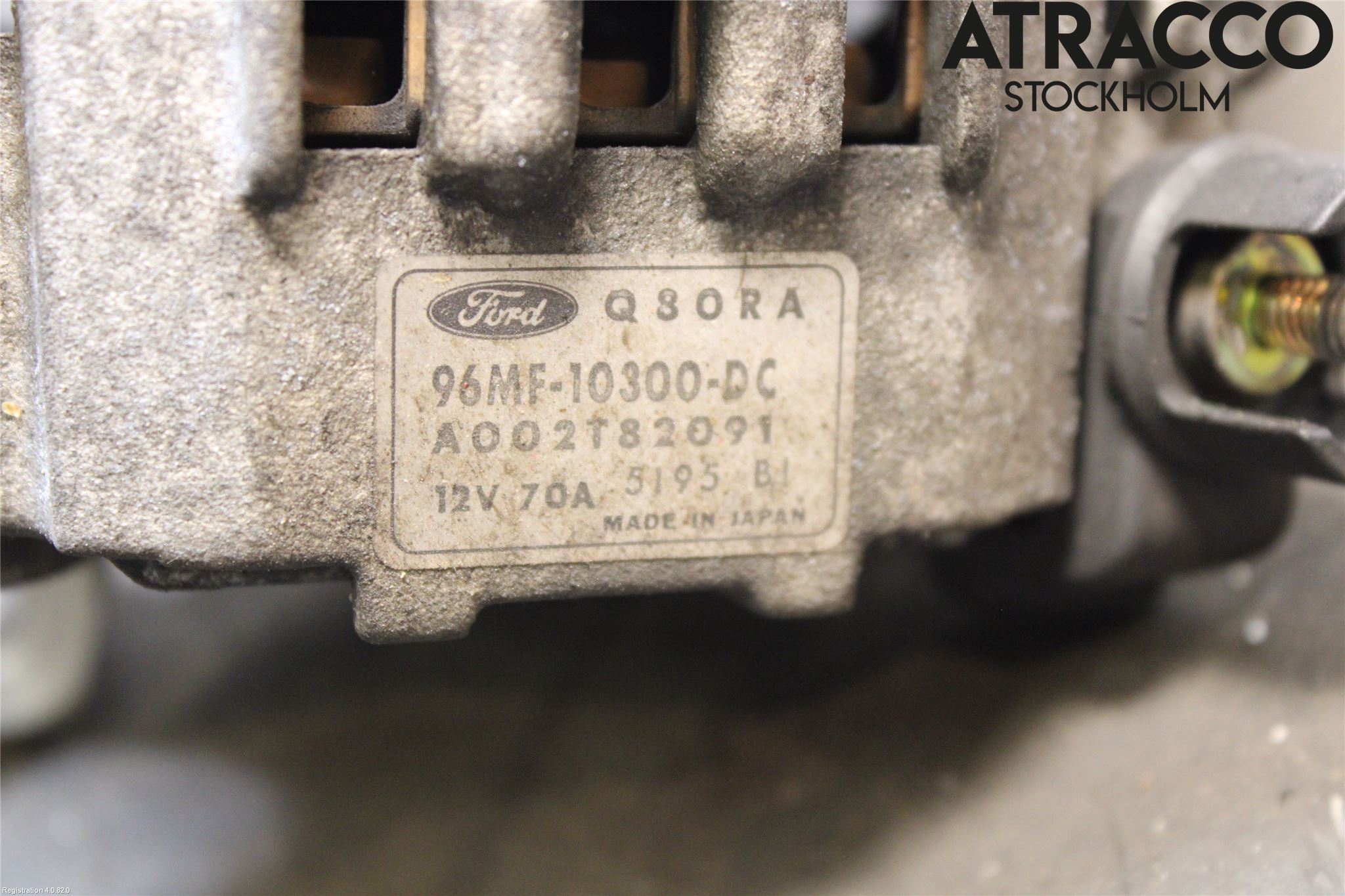 Ford FIESTA     96-99 Dynamo