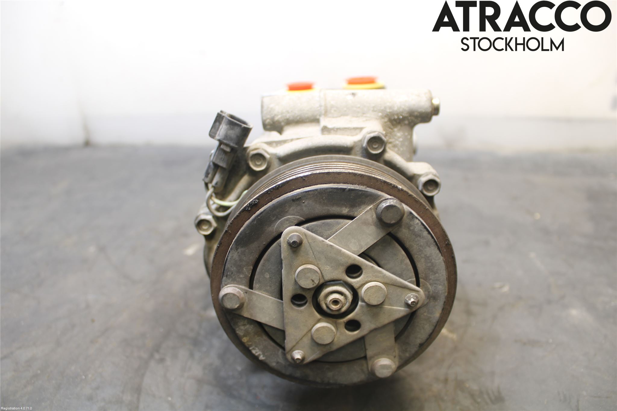 Citroen JUMPER 07-13 Varme Ac Kompressor