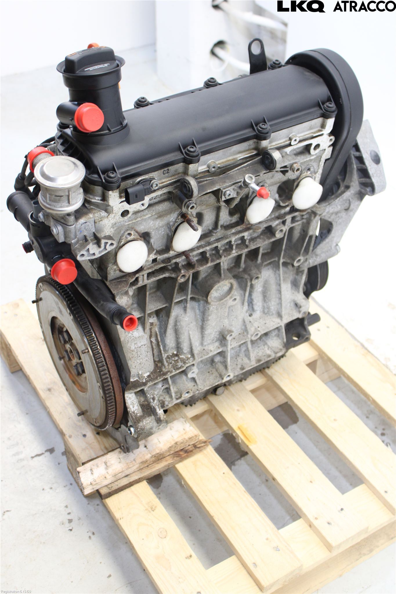 Volkswagen VW GOLF VI 09-13 Motor Bensin